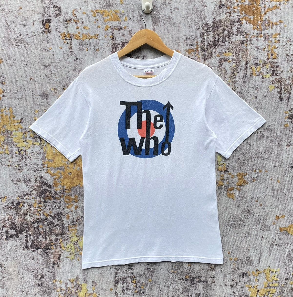 Band Tees Vintage The Who Rock Band Shirt OG Logo The Who Size US S / EU 44-46 / 1 - 1 Thumbnail