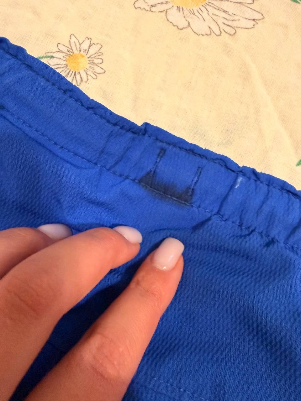 Nike Nike Brazil National Team 2014 Blue Soccer Shorts Size US 34 / EU 50 - 15 Thumbnail