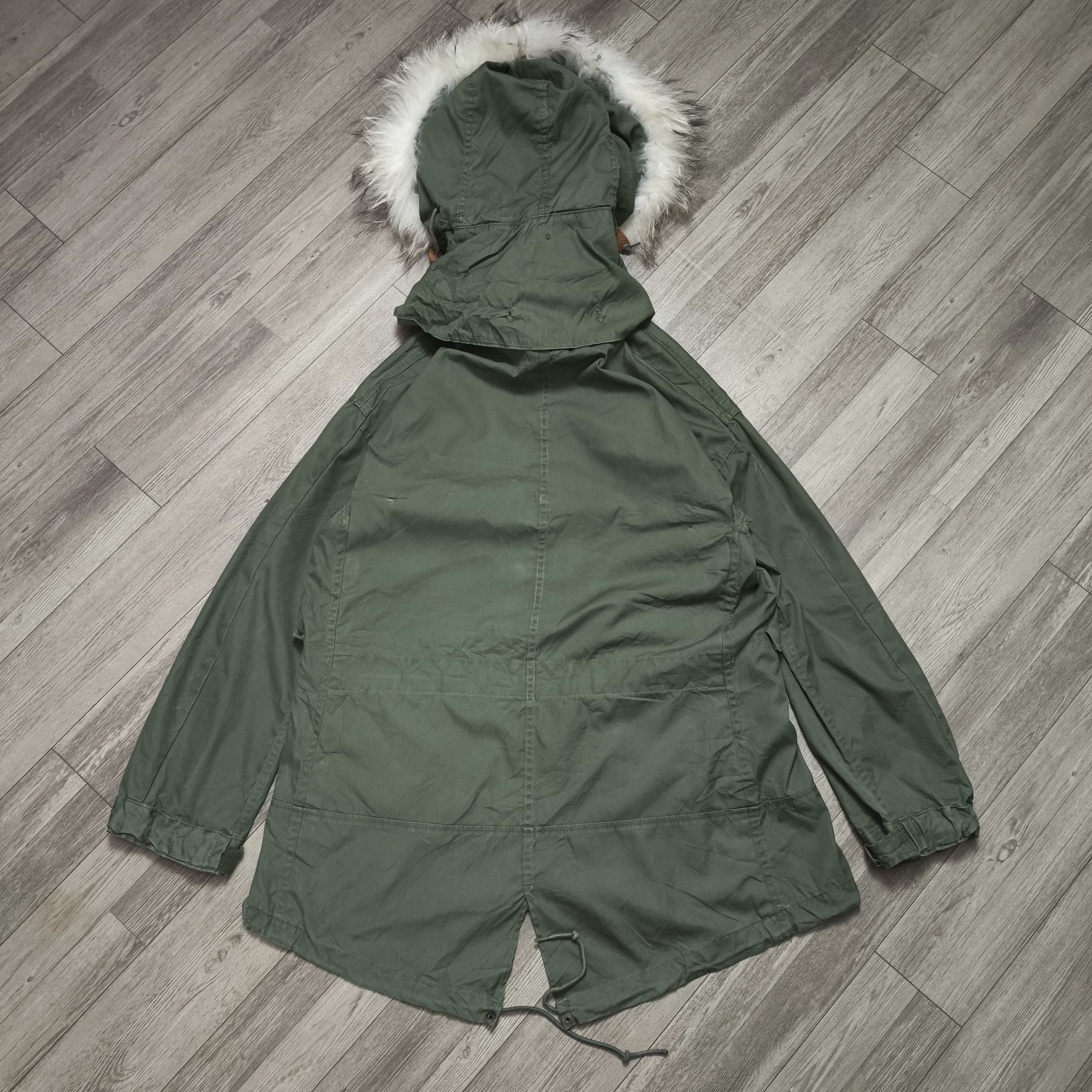 Vintage 80's Muveil Mod Coat Remake M-65 US Military Size US M / EU 48-50 / 2 - 10 Thumbnail
