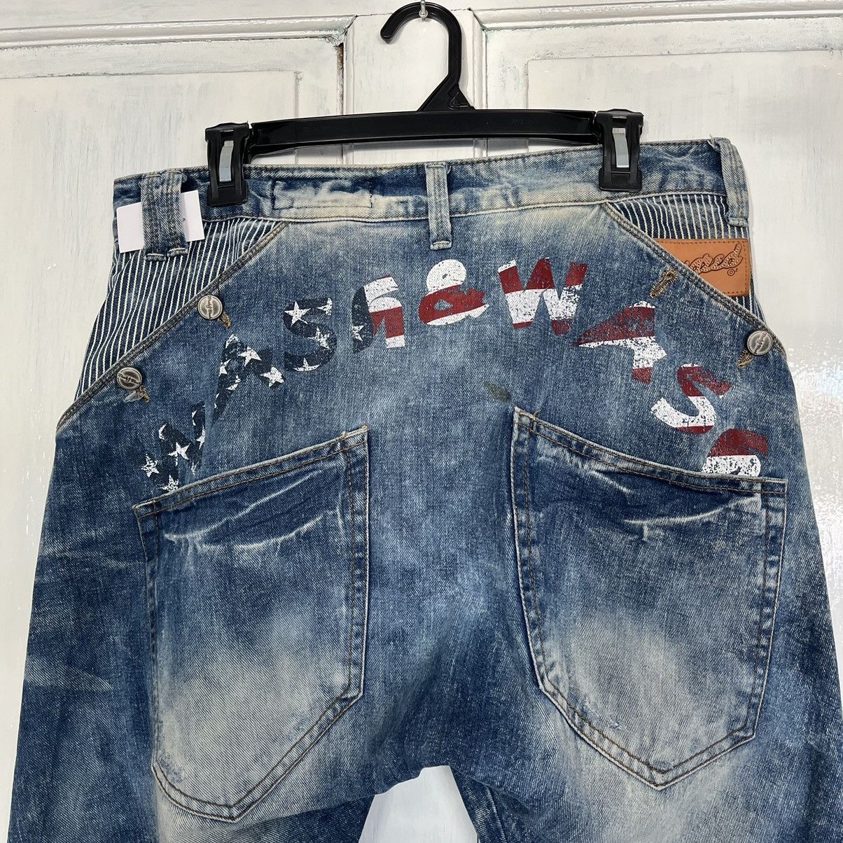 Japanese Brand Wash & Wash Japanese Brand Y2K Style Size US 34 / EU 50 - 2 Thumbnail