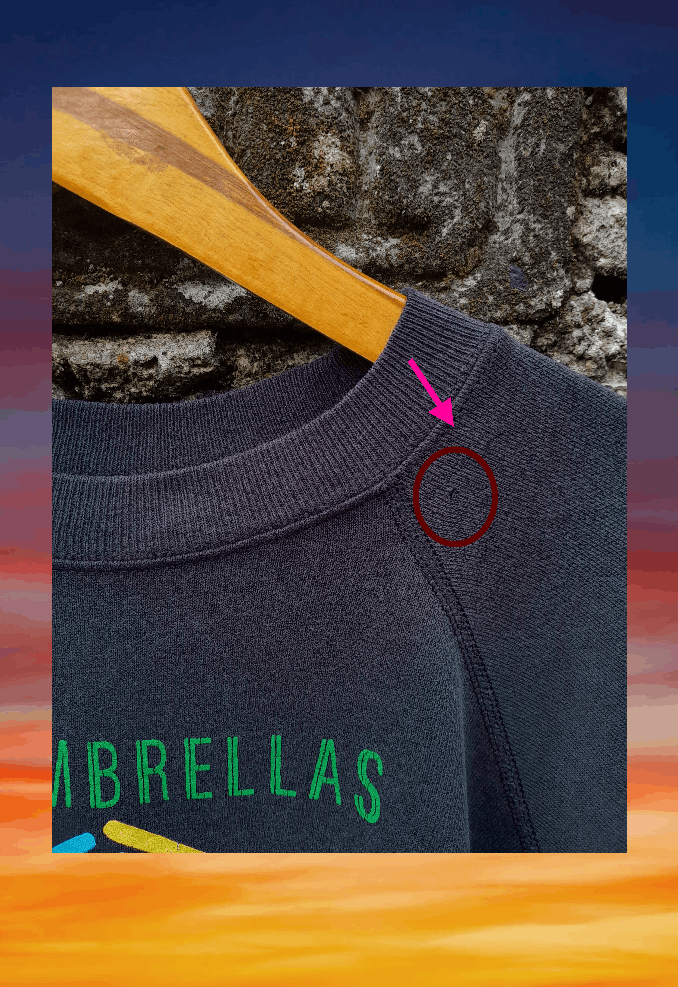 Band Tees × Vintage Vintage The Umbrellas Tejon Pass USA 1991 Sweatshhirt Size US L / EU 52-54 / 3 - 5 Thumbnail