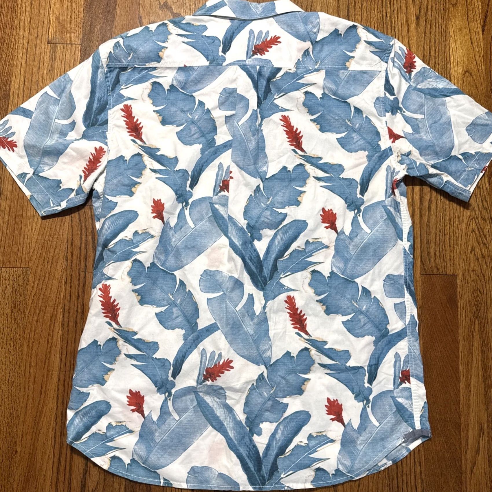 Vans VANS Button-Down Shirt Short Sleeve Hawaiian Multicolor L Large Mens C23 Size US 33 - 7 Thumbnail