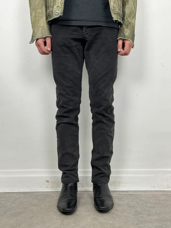 Prada SS2011 Prada Black Slim Denim Jeans Size US 31 - 2 Thumbnail