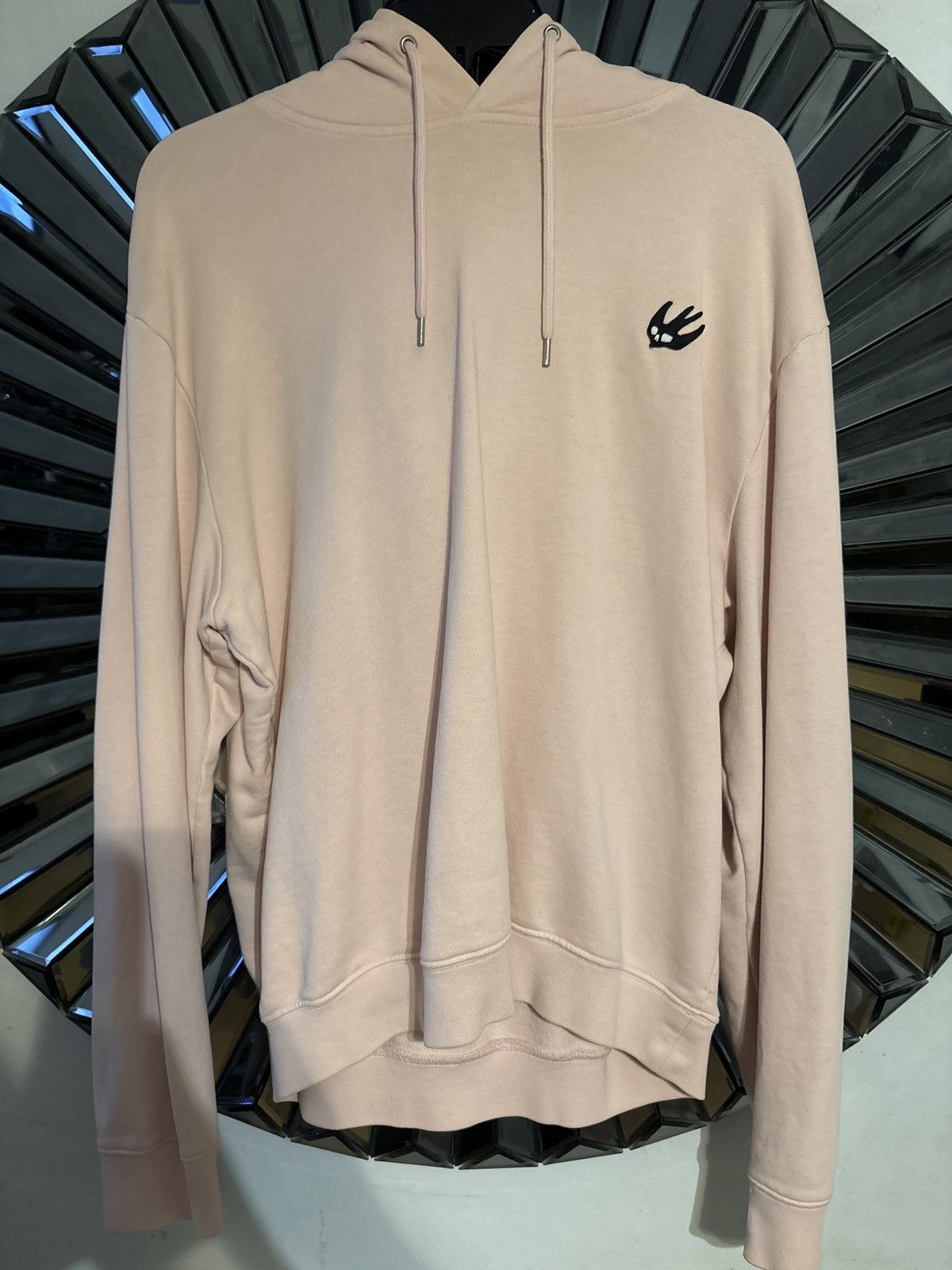 McQ Alexander McQueen Alexander Mcqueen Clean Hoodie Pink Size US L / EU 52-54 / 3 - 1 Thumbnail