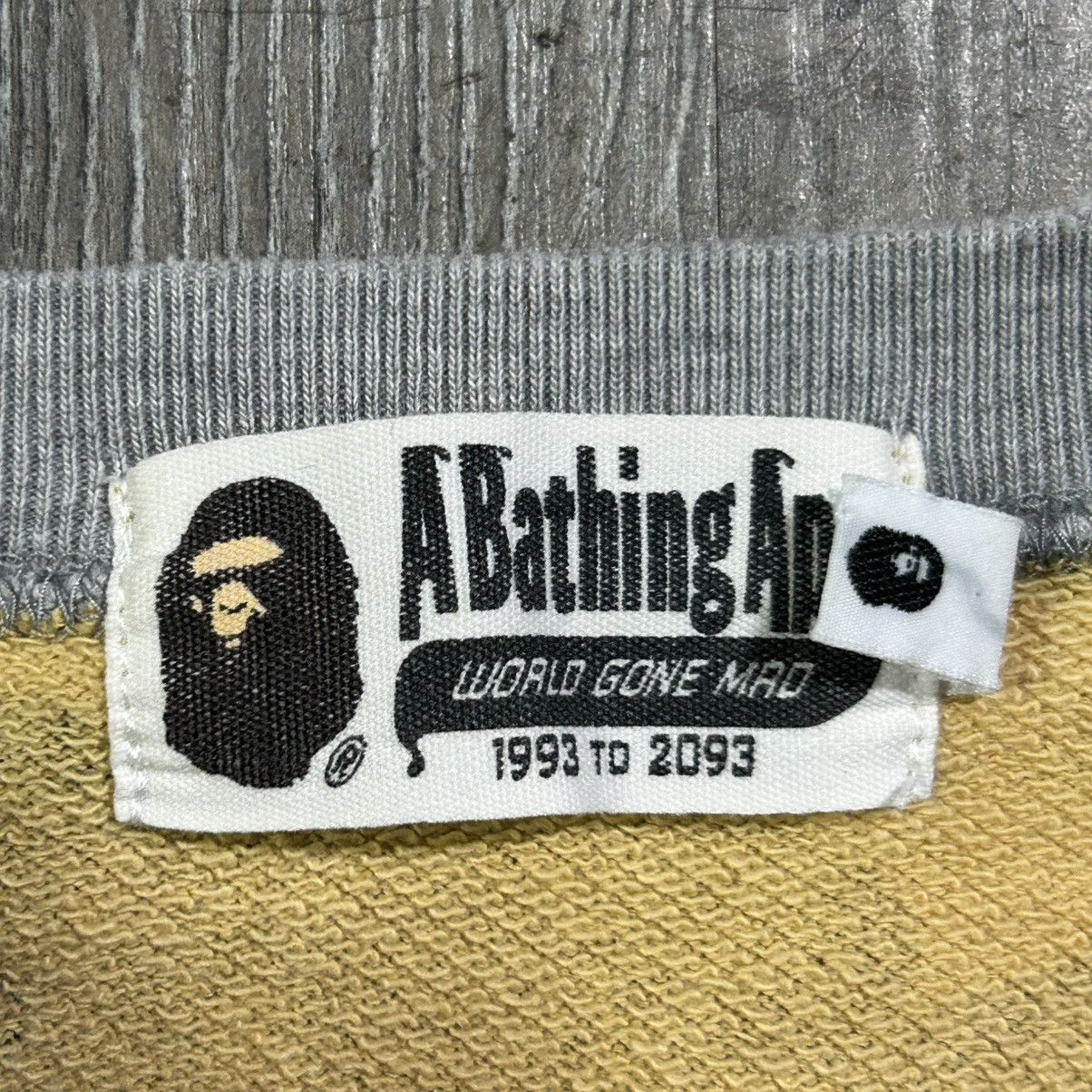 Bape BAPE Yellow Camo Sweatshirt Size US M / EU 48-50 / 2 - 5 Thumbnail