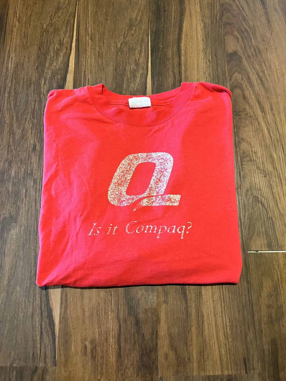 Vintage Vintage tech tee Size US XL / EU 56 / 4 - 1 Thumbnail