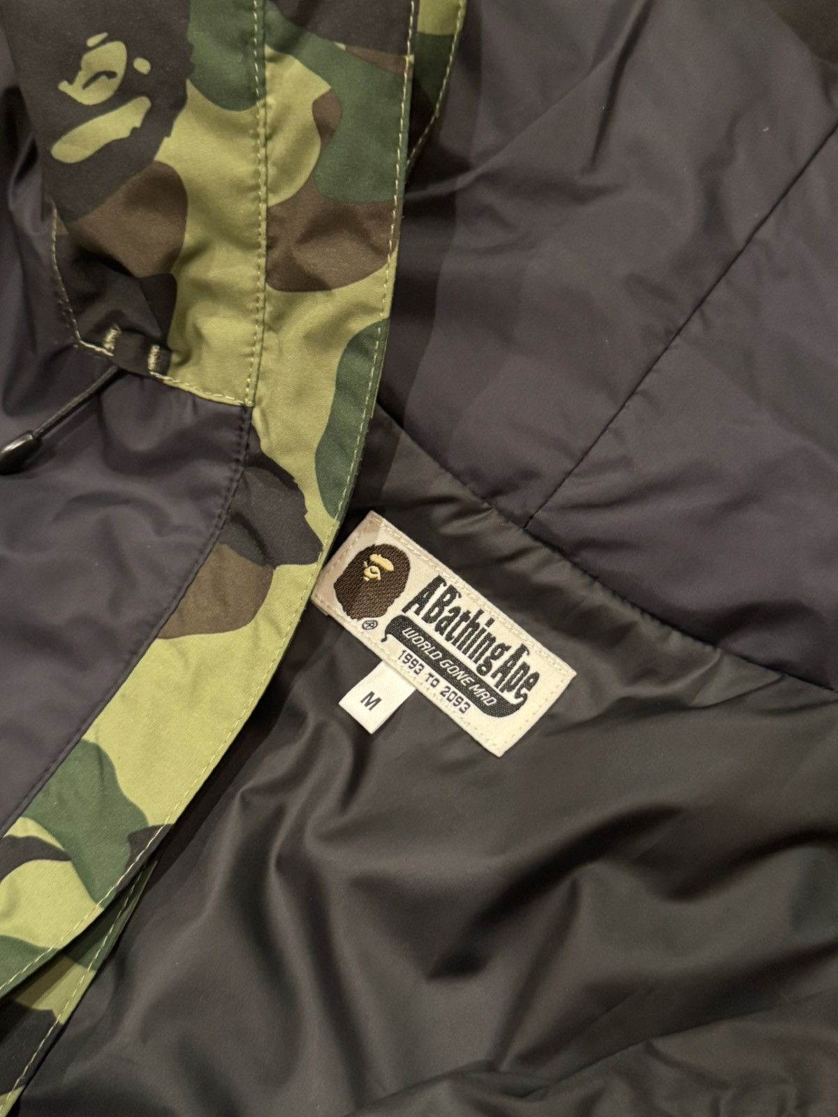 Bape Bape Anorak Jacket Size US M / EU 48-50 / 2 - 3 Thumbnail
