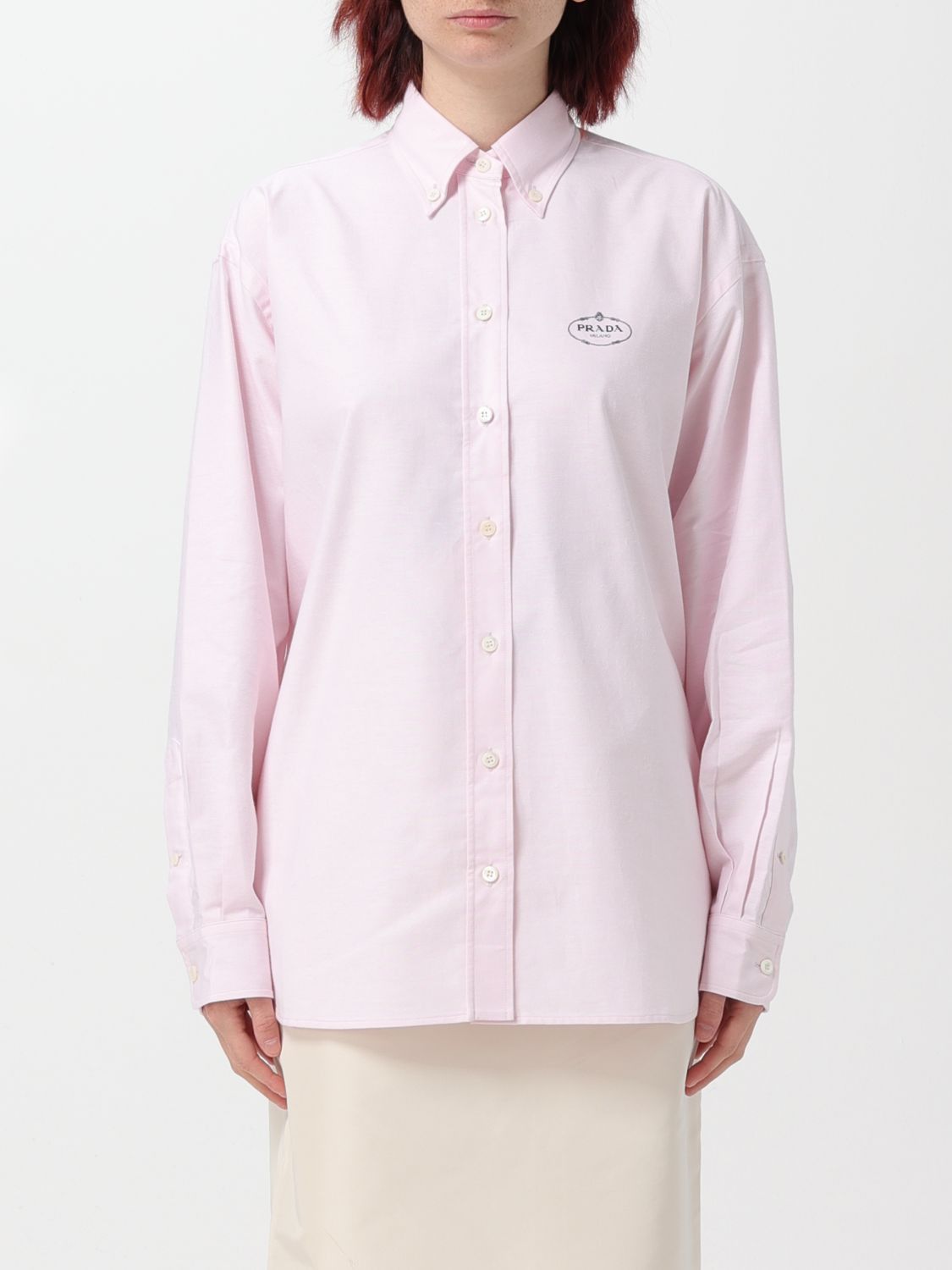 image of Prada Shirt Woman Pink, Women's (Size XS)