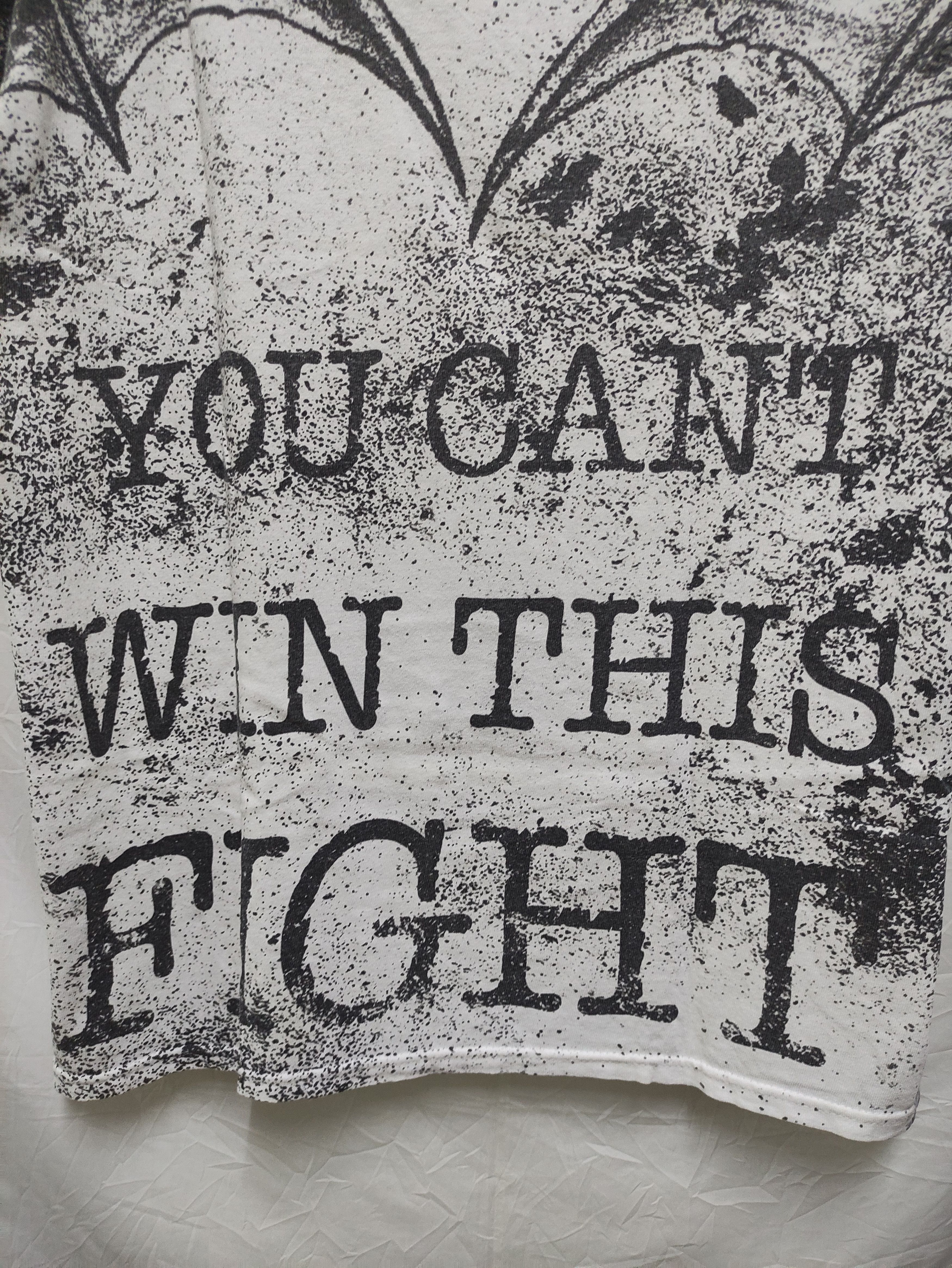 Band Tees VINTAGE AVENGED SEVENFOLD aop you can't win this fight 🦇 Size US M / EU 48-50 / 2 - 5 Thumbnail