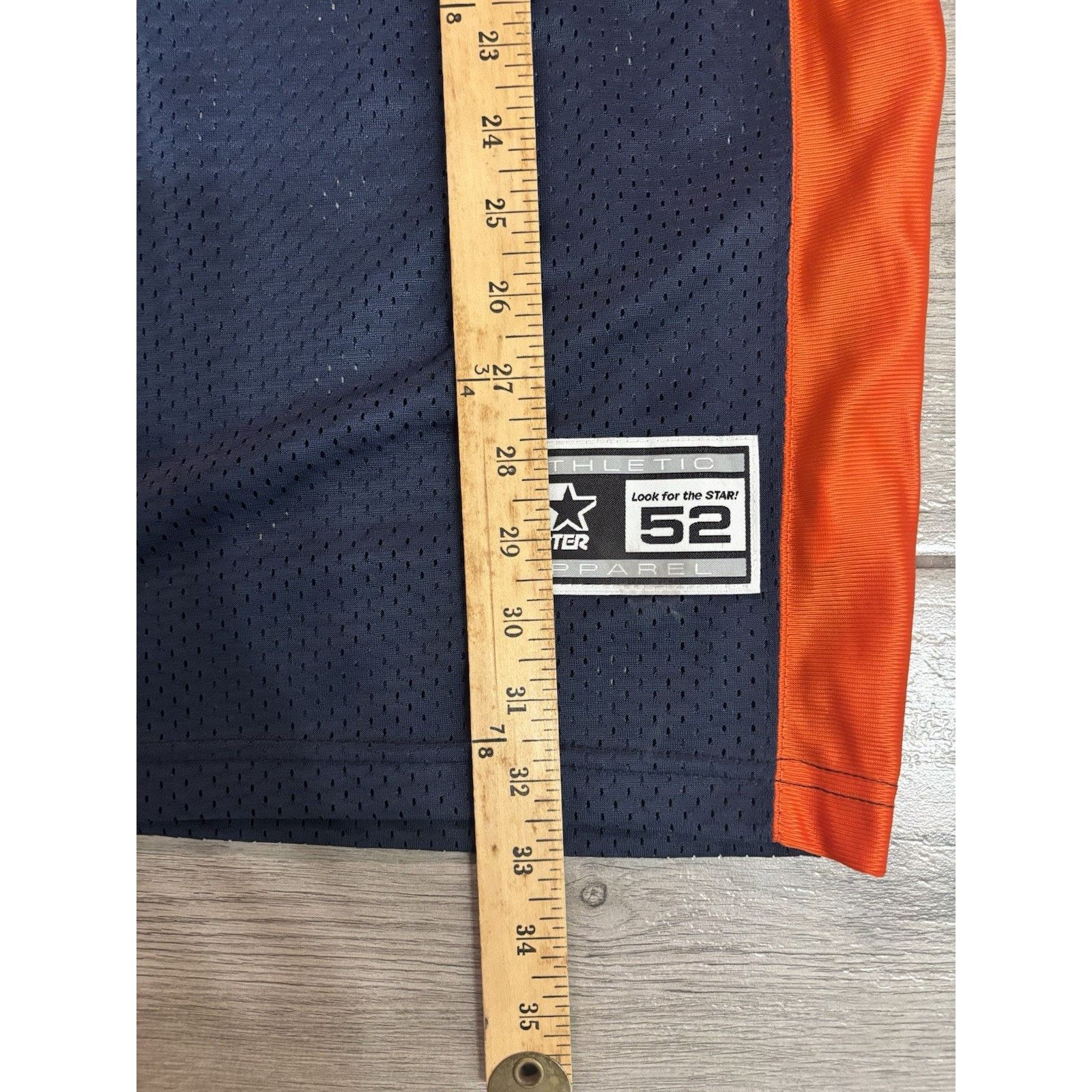 Starter Vintage Starter Terrell Davis #30 Broncos Jersey XL NFL NWT Size US XL / EU 56 / 4 - 6 Thumbnail