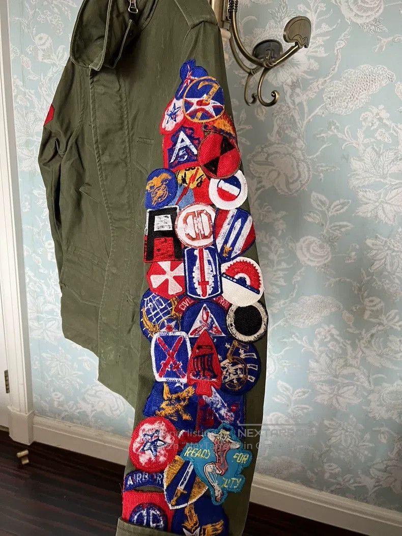 READYMADE Ready Made Heavy Duty Embroidered Arm Sleeve Military Styl Size US S / EU 44-46 / 1 - 3 Thumbnail