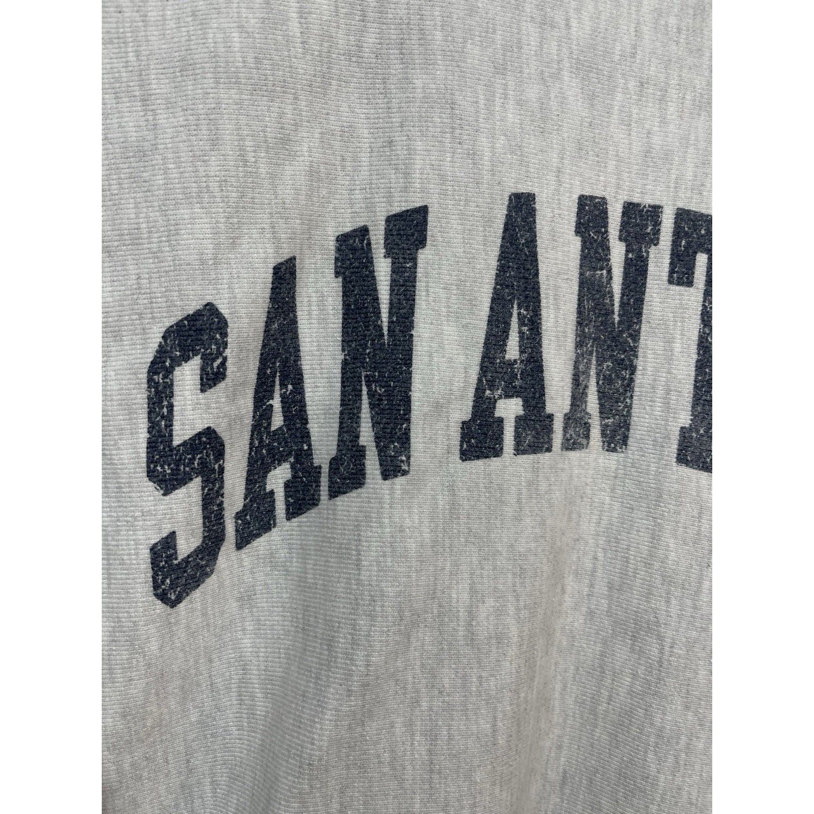 Champion Rare Champion Reverse Weave San Antonio Faded Sz Small Crewn Size US S / EU 44-46 / 1 - 2 Thumbnail