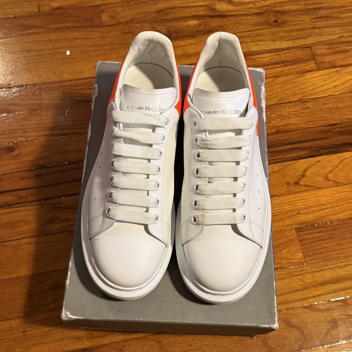 Alexander McQueen Alexander McQueen Sneakers (limited edition) Size US 11 / EU 44 - 4 Thumbnail