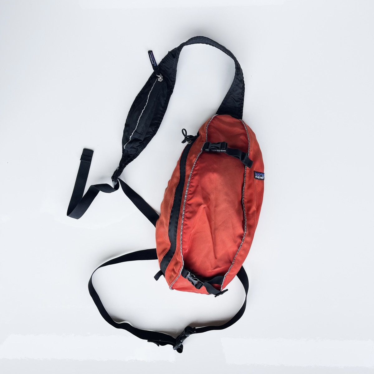 2002 Patagonia Hydrogen Atom Sling Bag- Orange, Men's