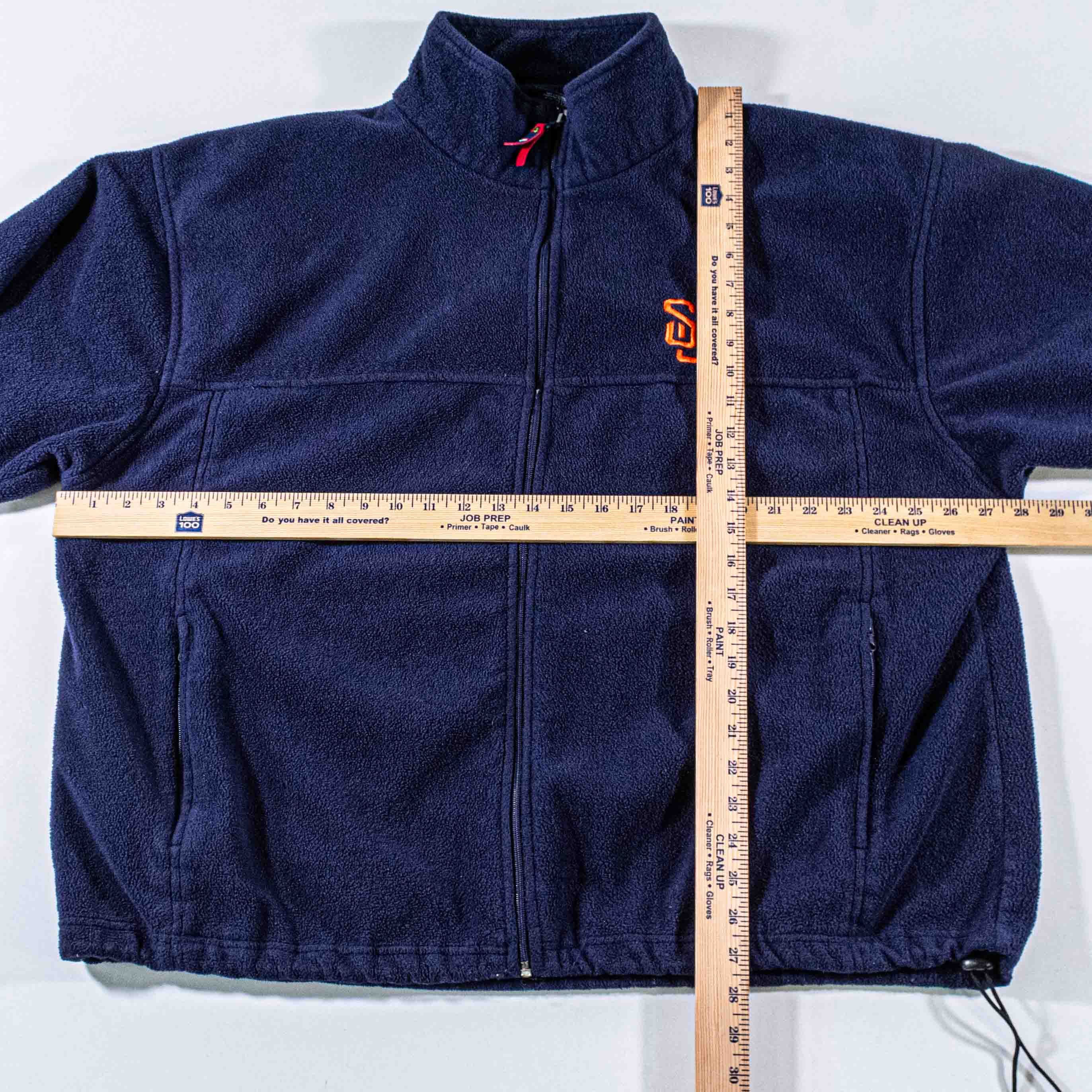 Pro Player Vintage Syracuse Orangemen Pro Player Fleece Jacket Y2K NCAA Size US XL / EU 56 / 4 - 3 Thumbnail