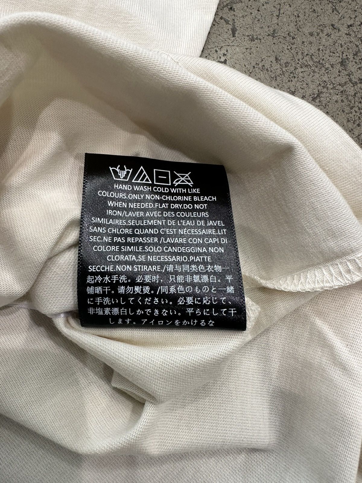 Essentials ESSENTIALS - Jersey L/S T-Shirt Shell Size US M / EU 48-50 / 2 - 5 Thumbnail