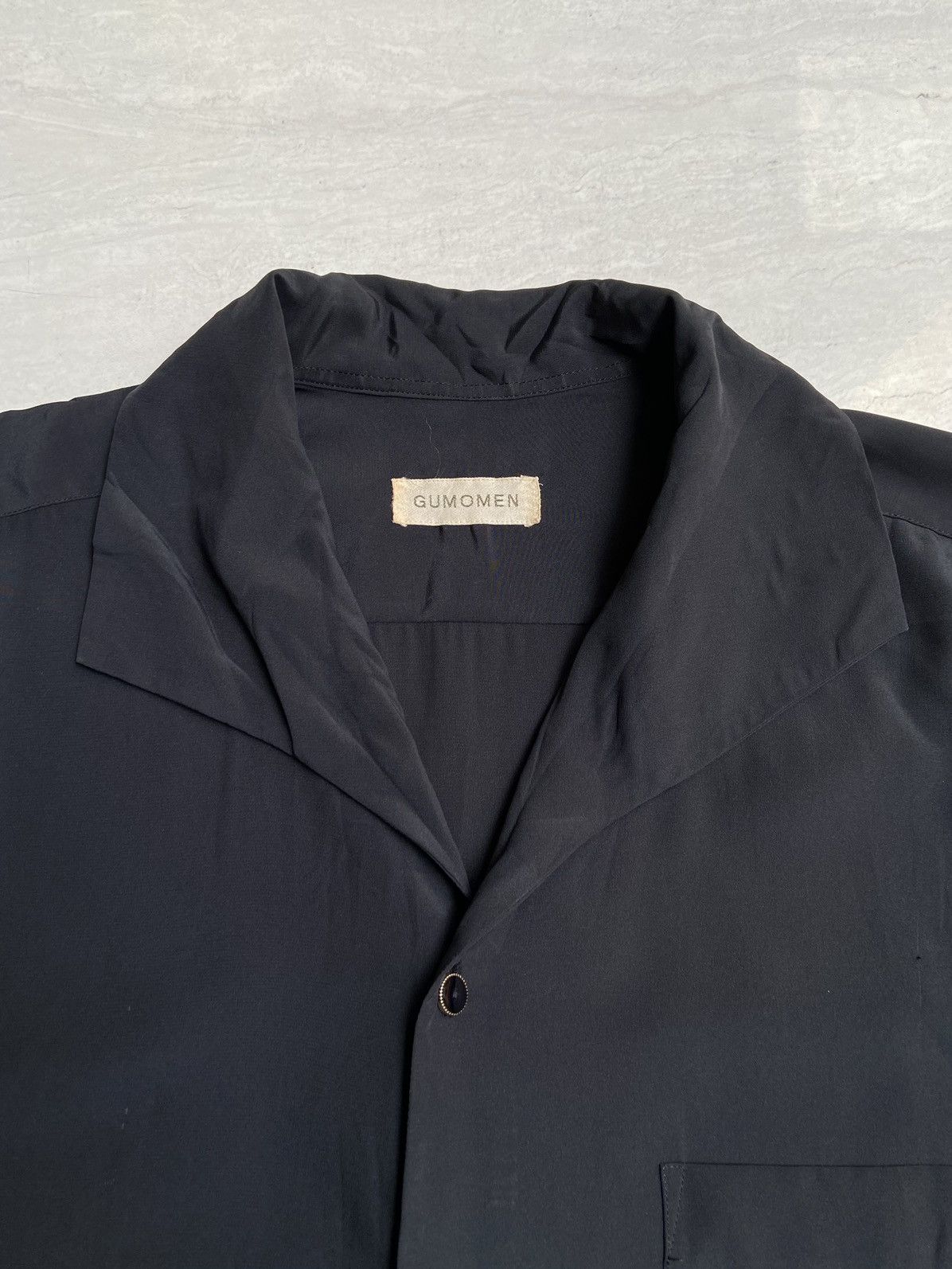 Designer × Japanese Brand GUMOMEN Black Shirt Size US M / EU 48-50 / 2 - 11 Thumbnail