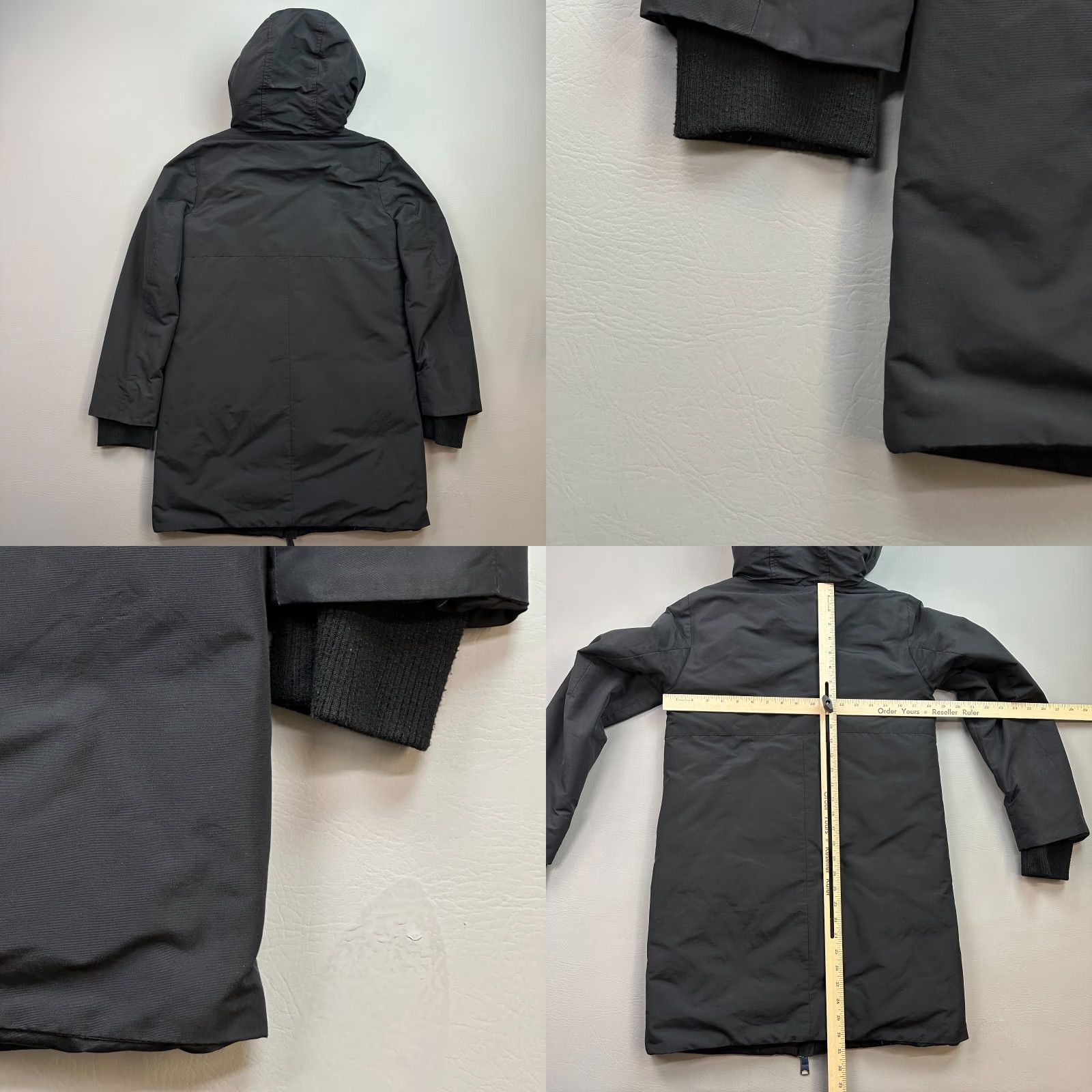 Zara Zara Parka Jacket Women's XS Black Full Zip Hooded Quilt Lined Outerwear Parka Jacket Women XS Black Full Zip Hooded Quilt Lined Size XS / US 0-2 / IT 36-38 - 8 Thumbnail