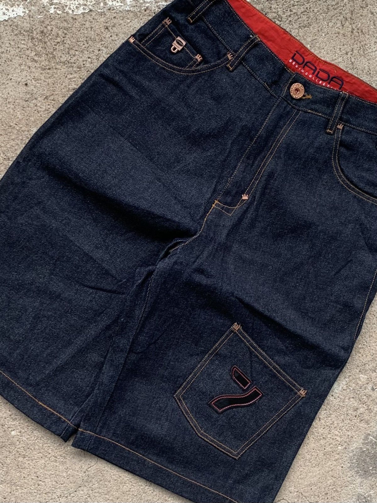 JNCO × Southpole Vintage dada jorts denim collection Size US 34 / EU 50 - 2 Thumbnail