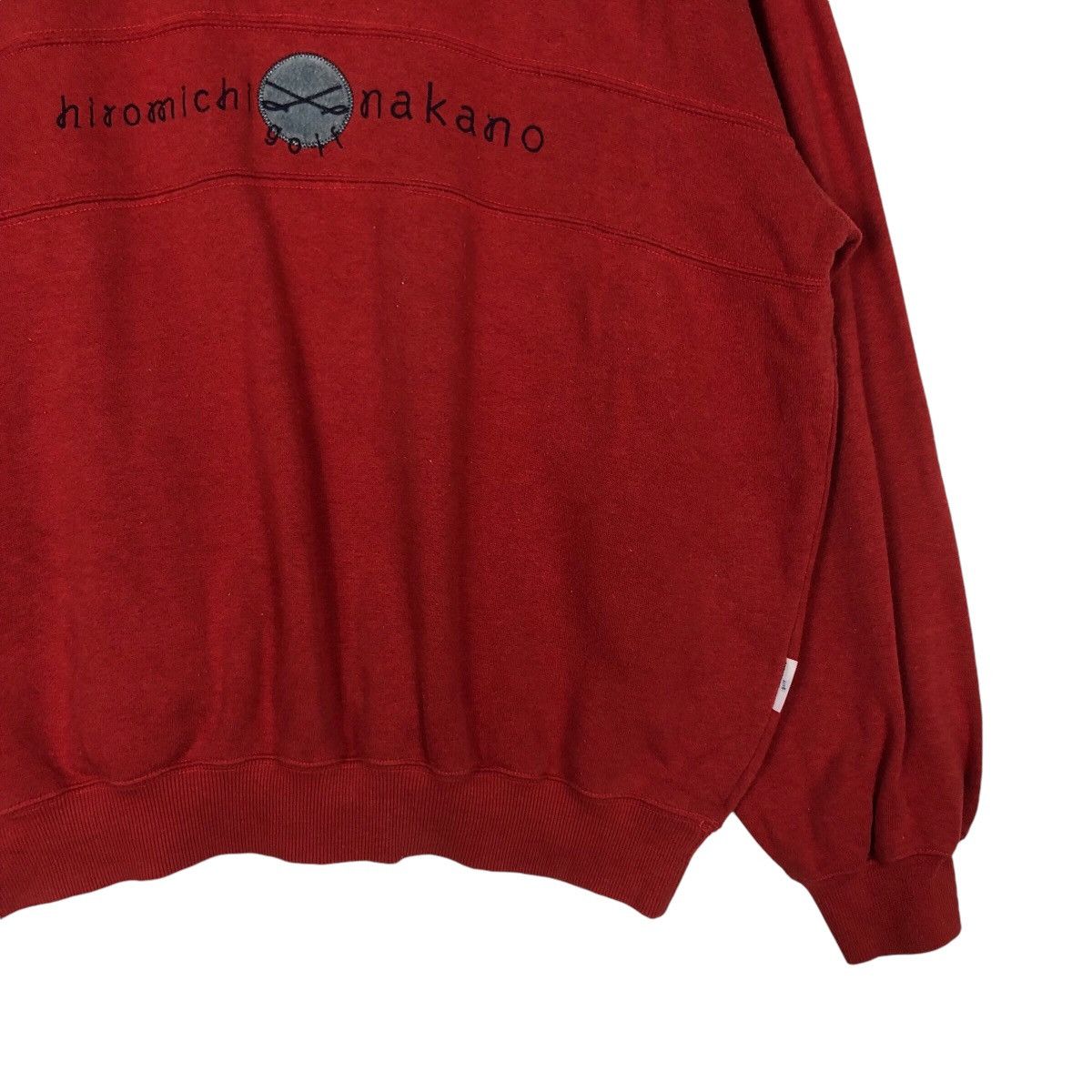 Japanese Brand × Vintage Hiromichi Nakano Vintage Sweatshirt Jumper Pullover Large Size US L / EU 52-54 / 3 - 4 Thumbnail