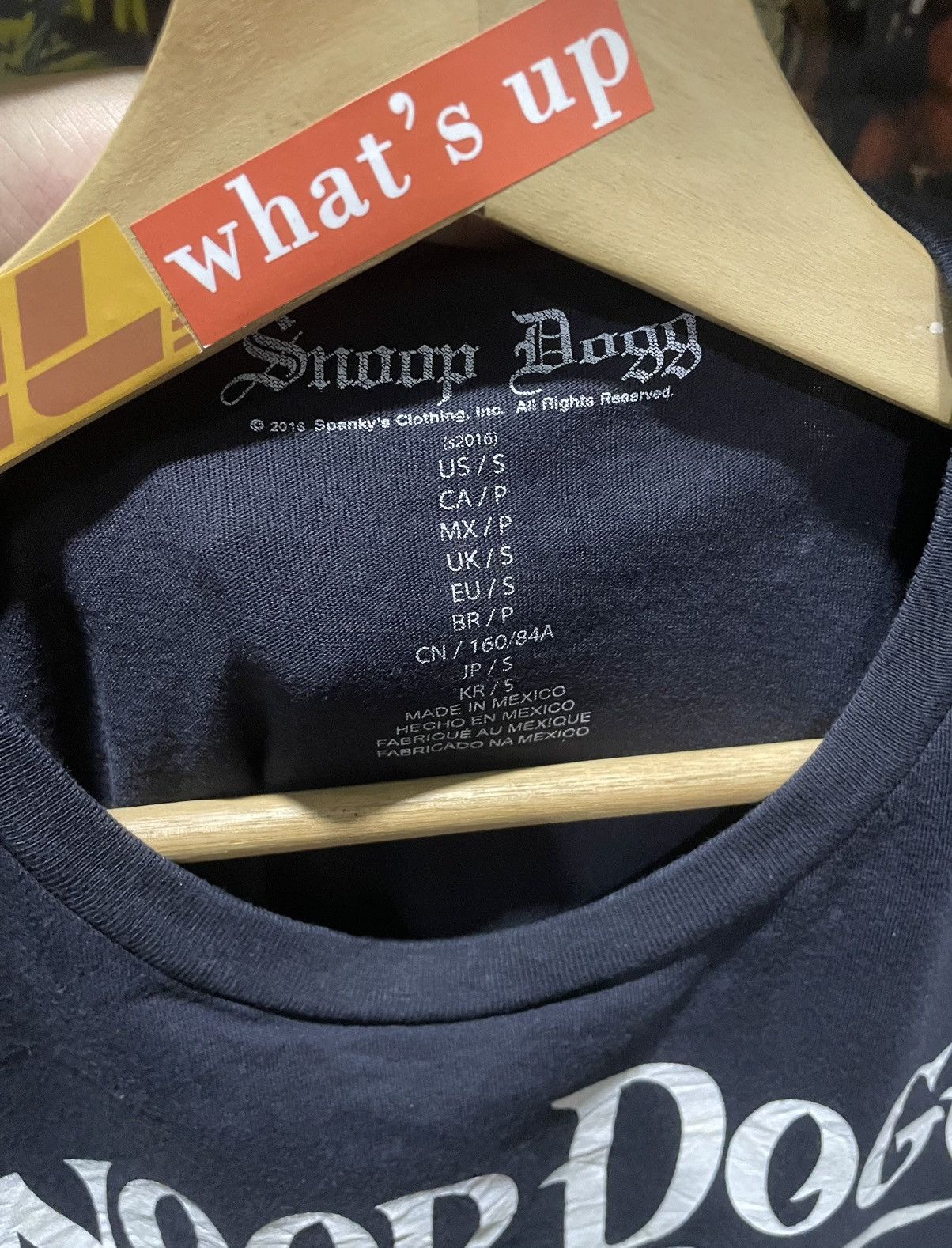 Band Tees Vintage Y2K Snoop Dogg Tee Size US S / EU 44-46 / 1 - 4 Thumbnail