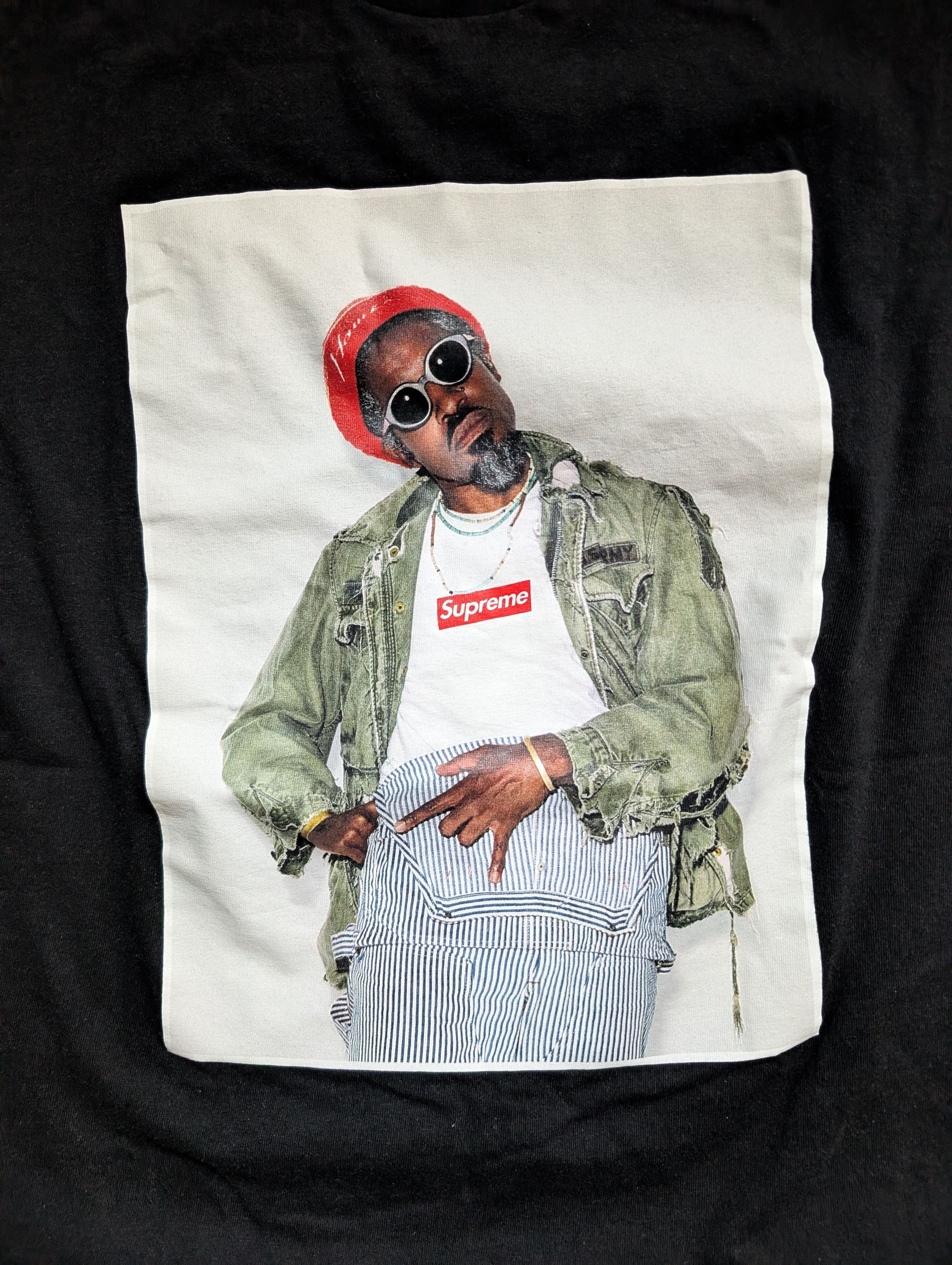 Supreme Supreme Andre 3000 tee Size US S / EU 44-46 / 1 - 3 Thumbnail