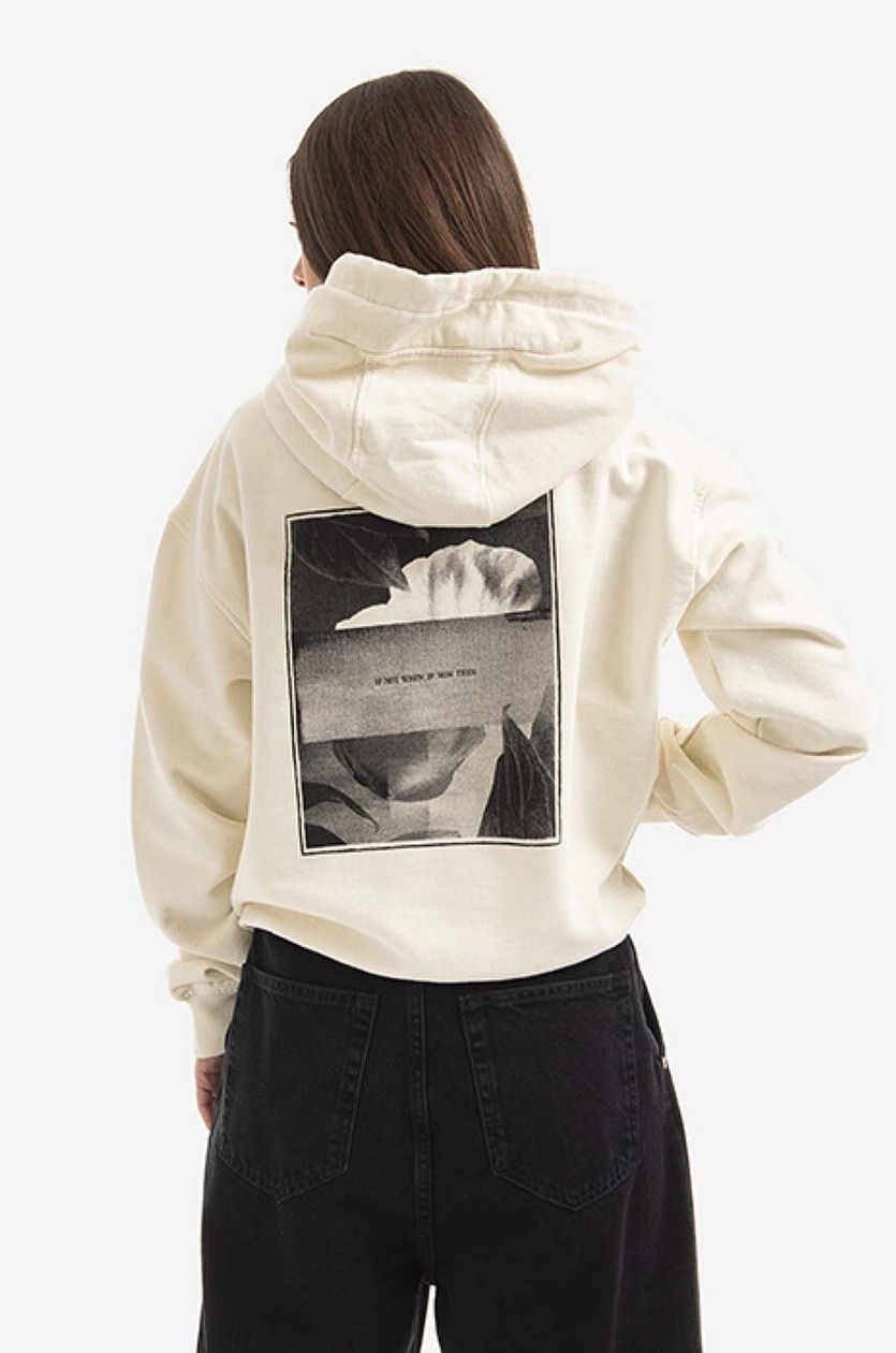 Tom Wood Tom Wood Eden Hoodie Creme Size US M / EU 48-50 / 2 - 2 Thumbnail