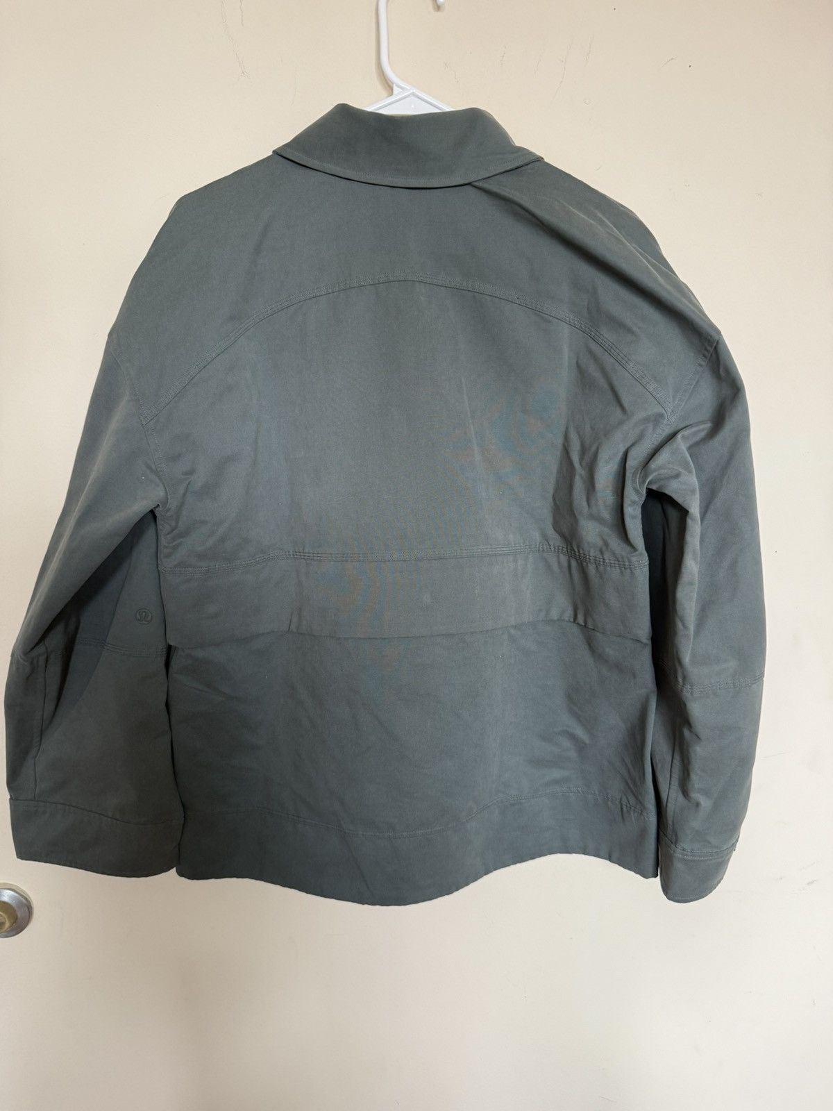 Lululemon Lululemon Lab Convertible Chore Jacket Size US L / EU 52-54 / 3 - 8 Thumbnail