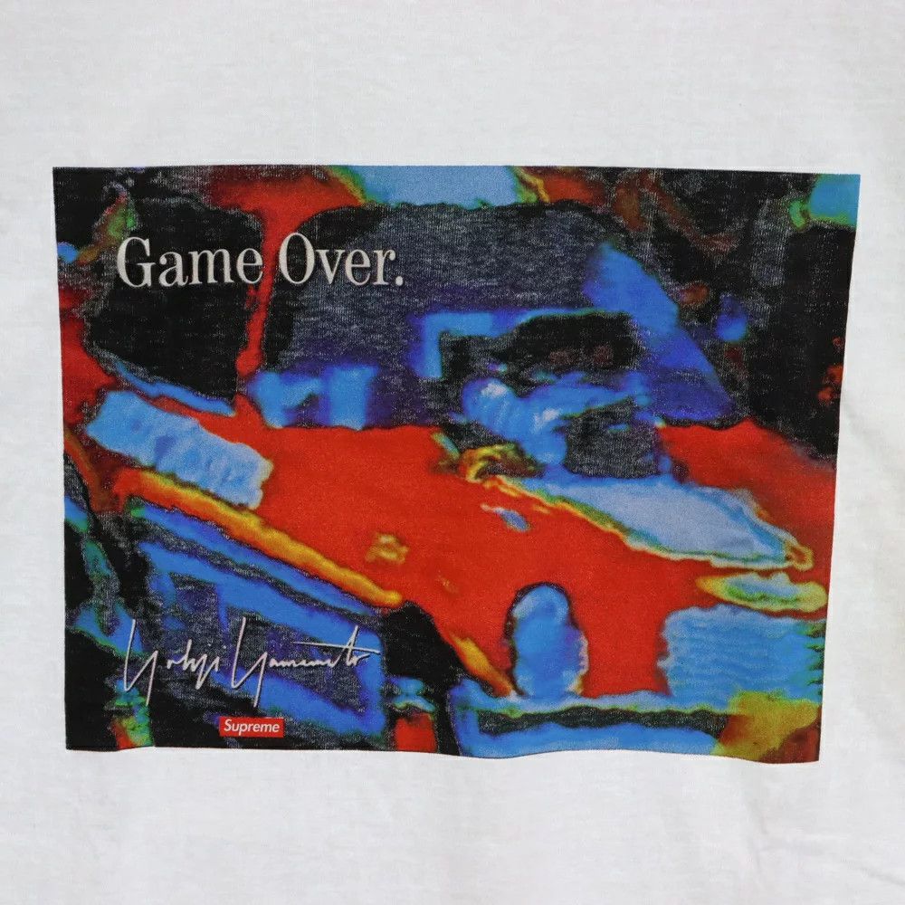 Yohji Yamamoto SUPREME 20AW ×Yohji Yamamoto Game Over Tee Size US M / EU 48-50 / 2 - 3 Thumbnail