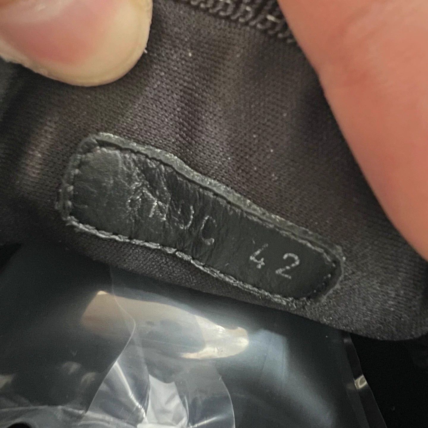 Dior Dior Black Dior Logo Sneakers 42 Worn Once D2892 Size US 9 / EU 42 - 6 Thumbnail