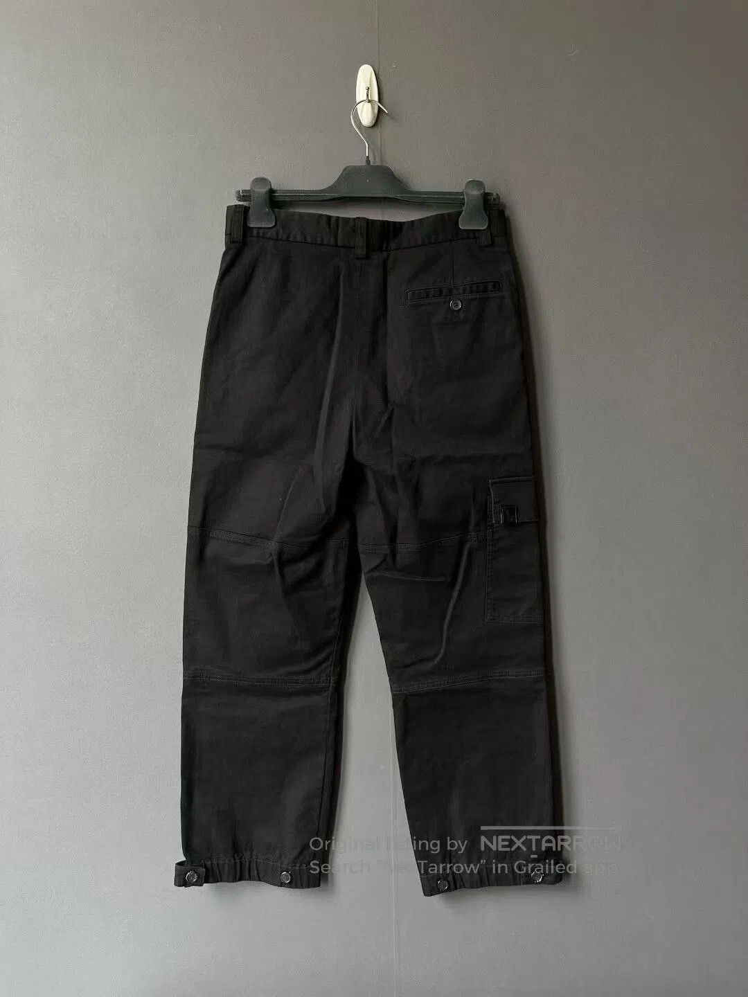 Loewe Loewe Leather Patch Cargo Pants. Size US 30 / EU 46 - 2 Thumbnail