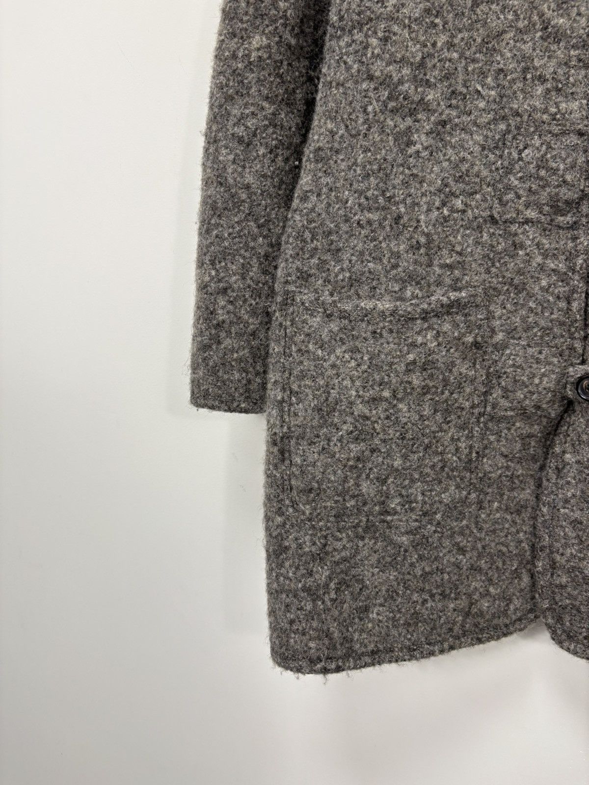 Other Moessmer Tiroler Loden Women’s Grey Wool Blend Duffle Coat Size S / US 4 / IT 40 - 6 Thumbnail