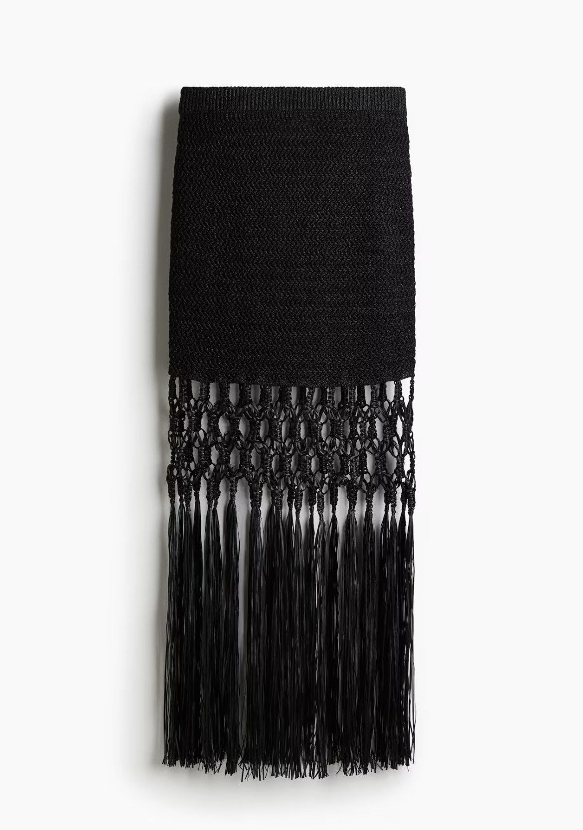 H&M H&M Fringe Hem Size 26" / US 2 / IT 38 - 3 Thumbnail