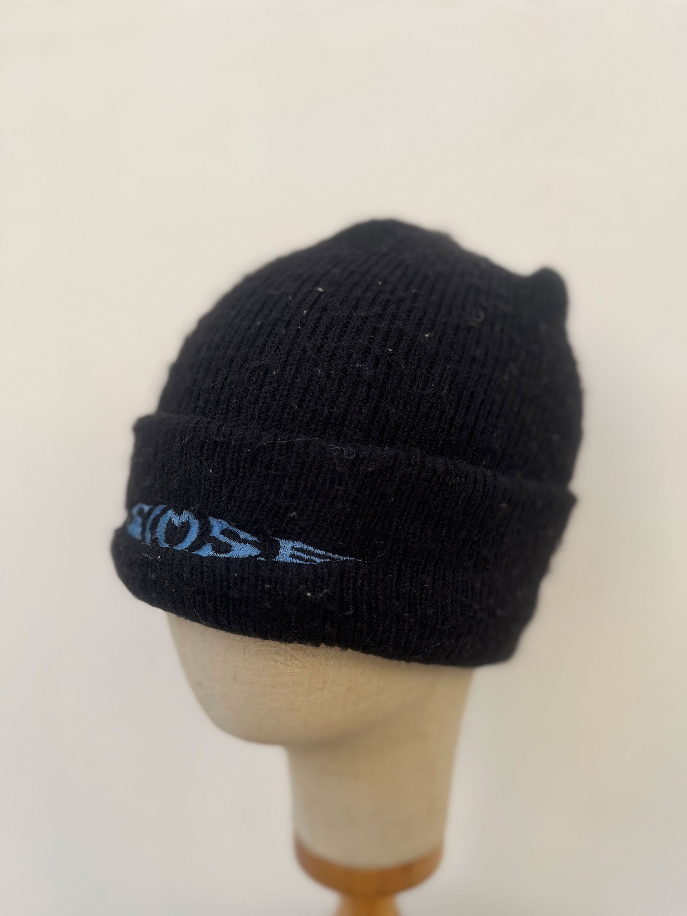 Santa Cruz Skateboards Vintage Sims Skateboarding 90s Sk8 Skater Watch Snow Cap Size ONE SIZE - 2 Thumbnail