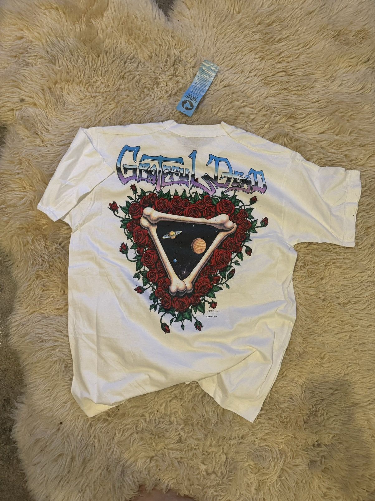 Vintage Vintage 1992 Grateful Dead Space Your Face XL 24/32 Size US XL / EU 56 / 4 - 7 Thumbnail