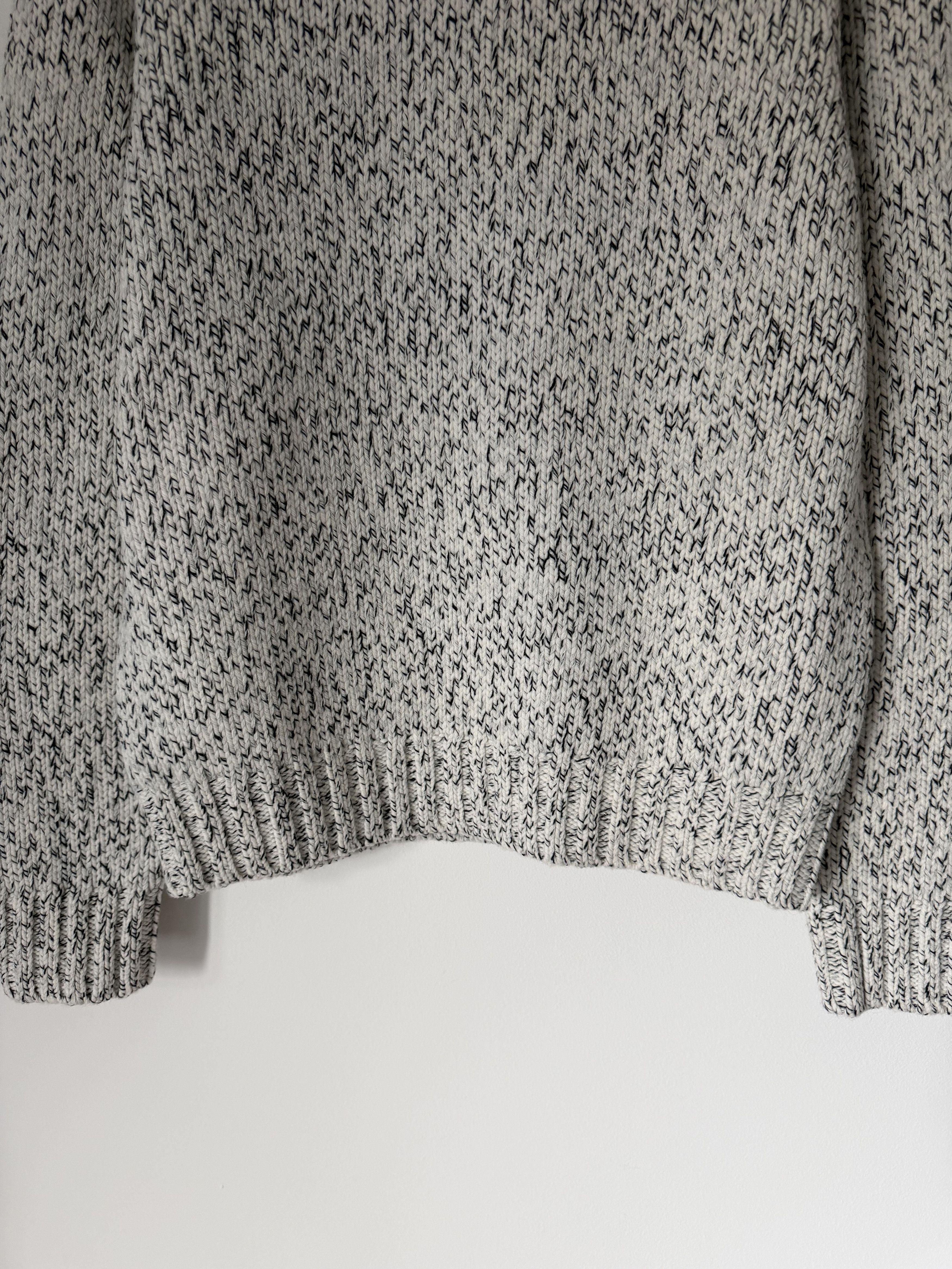Aime Leon Dore Aime Leon Dore Marled Turtleneck Sweater in Gray Size US M / EU 48-50 / 2 - 3 Thumbnail