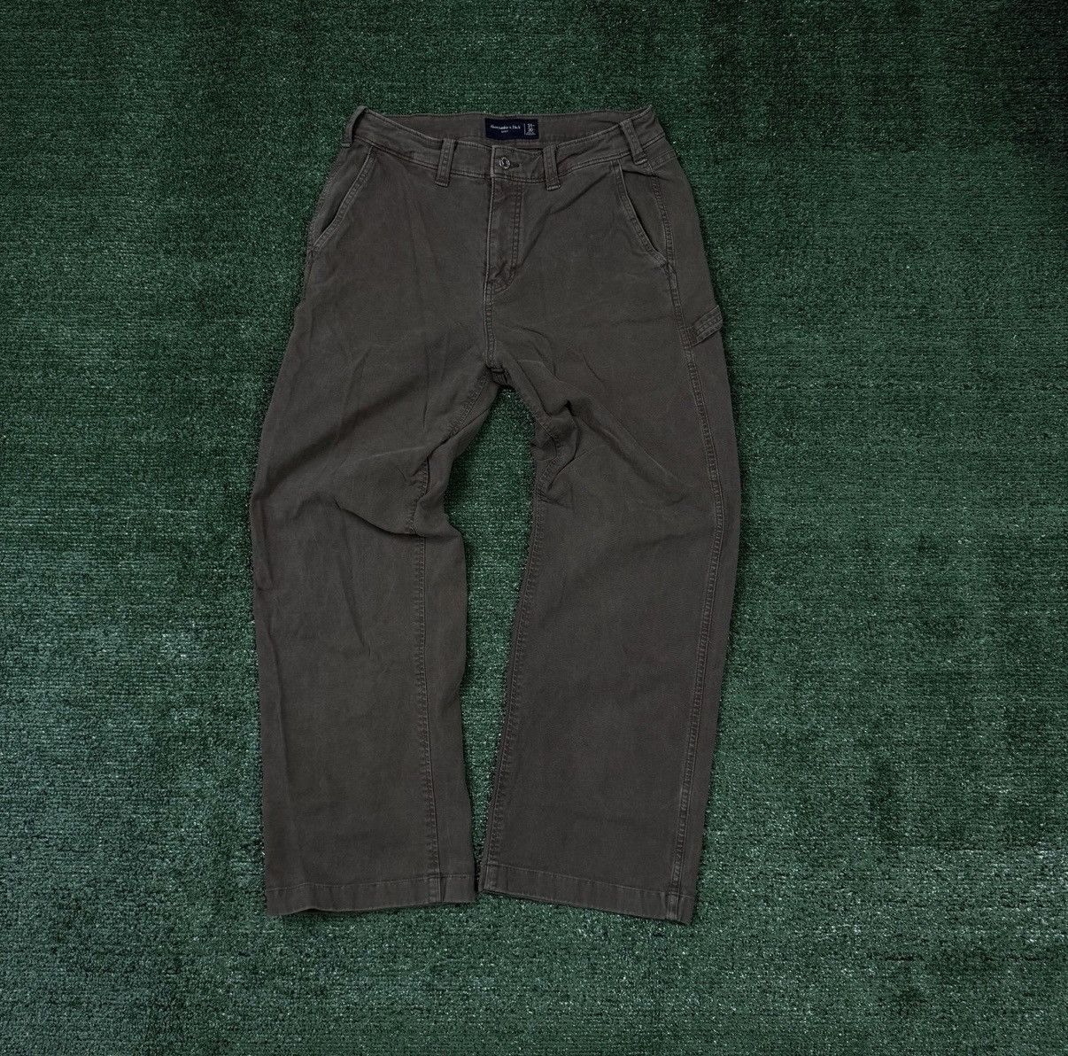 Abercrombie & Fitch A&F BAGGY PANTS Size US 31 - 1 Thumbnail