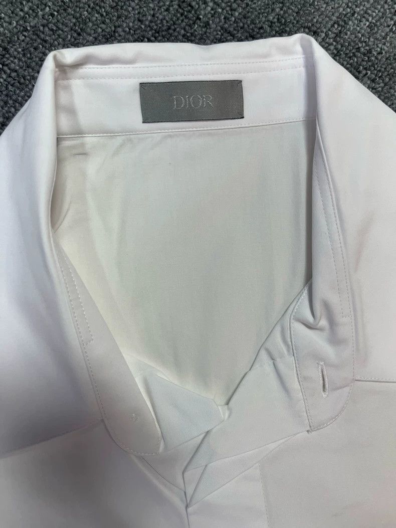 Dior Dior Size43 Webbing shirt white shirt Size US S / EU 44-46 / 1 - 3 Thumbnail