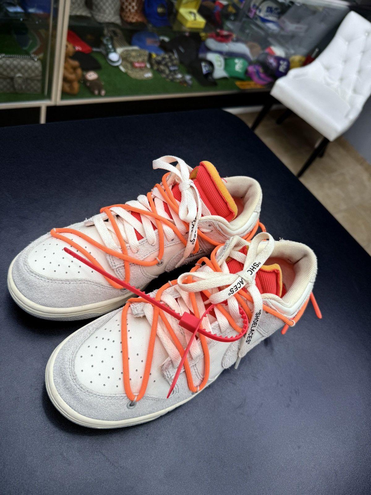 Nike × Off-White DJ0950 116 Nike Off-White x Dunk Low 31 of 50 size 9 Size US 9 / EU 42 - 6 Thumbnail