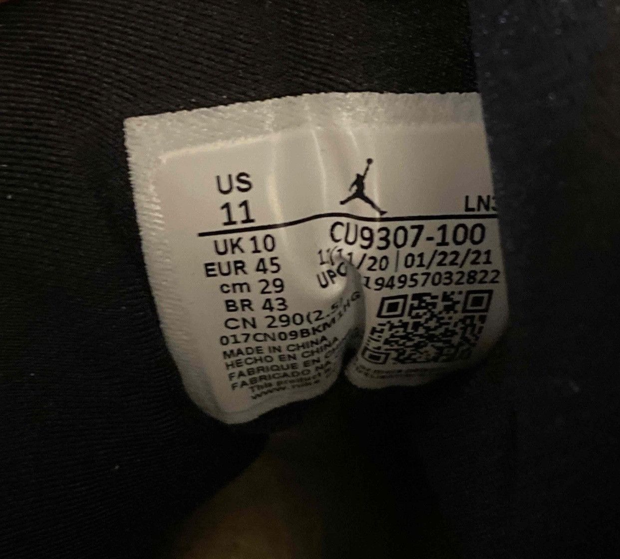 Jordan Brand Air Jordan 7 Retro Flint 2021 CU9307-100 Men's Size 11 Size US 11 / EU 44 - 6 Thumbnail