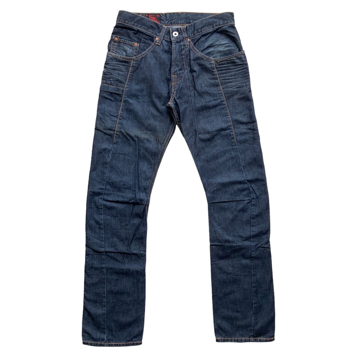 Evisu × Japanese Brand EVISU EU-ED SEAGULL CARPENTER DENIM JEANS Size US 30 / EU 46 - 2 Thumbnail