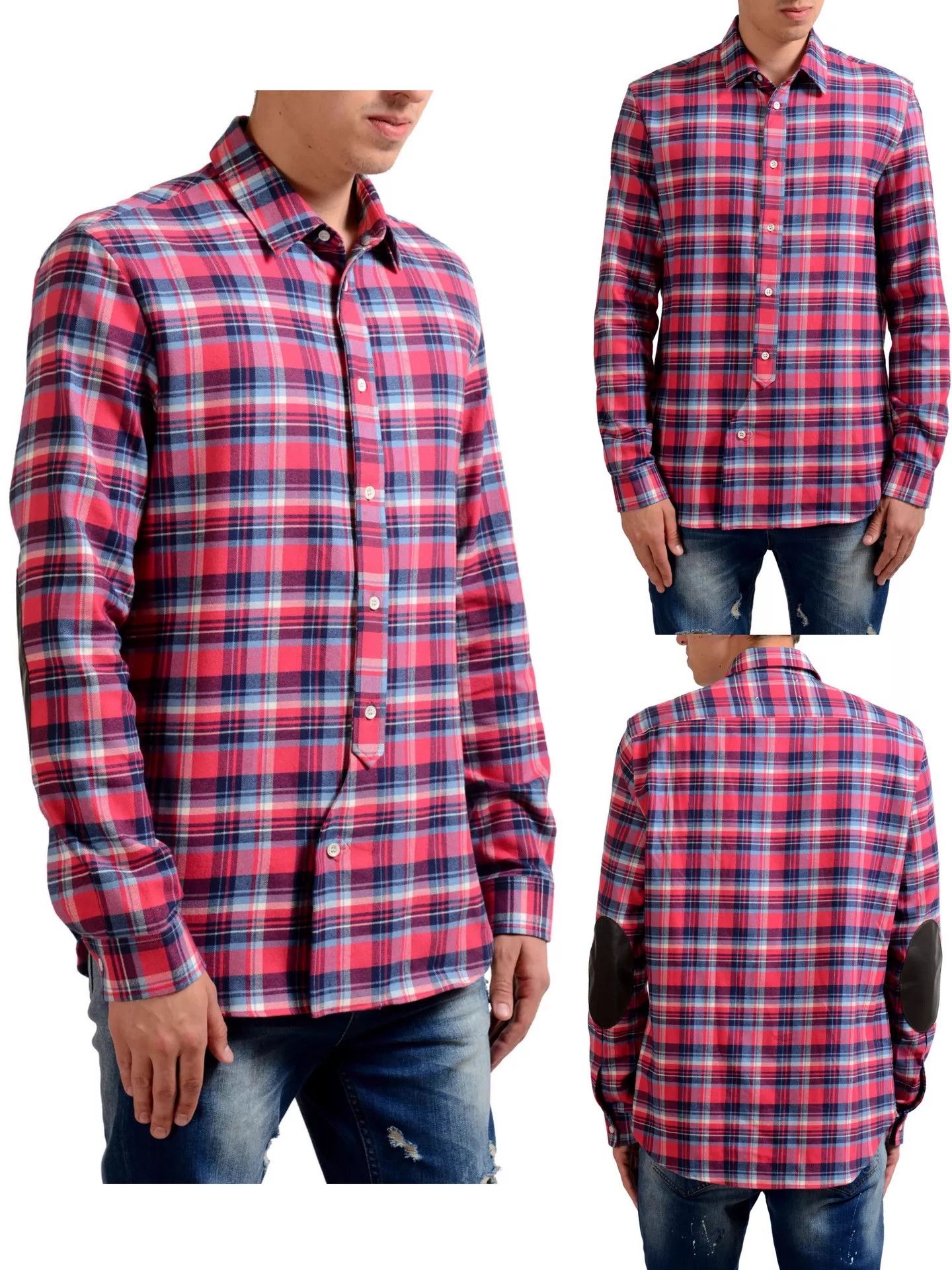 Maison Margiela Maison Margiela S/S16 Check Shirt 44 Size US S / EU 44-46 / 1 - 9 Thumbnail