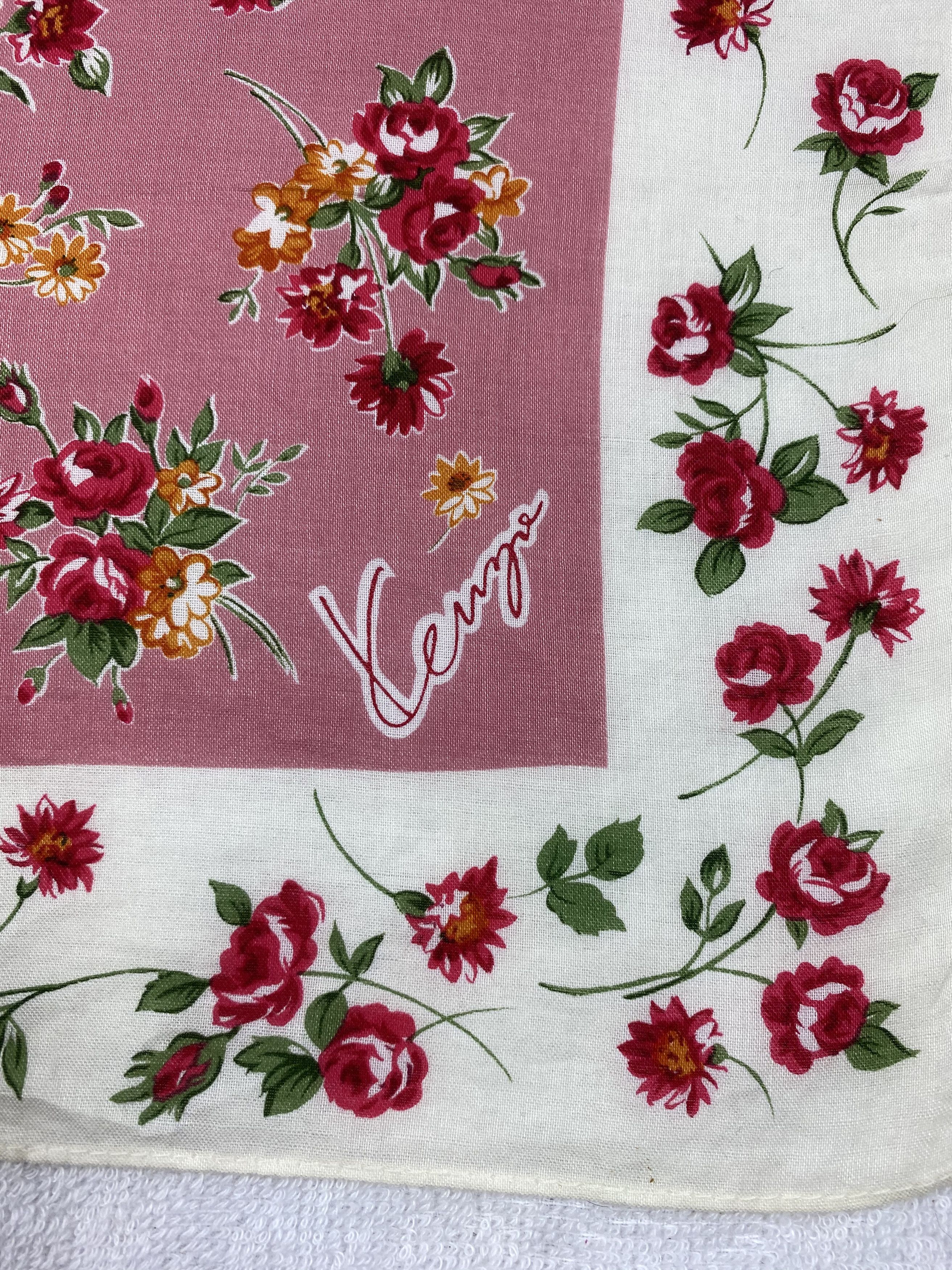 Kenzo Kenzo Floral Handkerchief / Bandana / Neckerchief Size ONE SIZE - 5 Thumbnail
