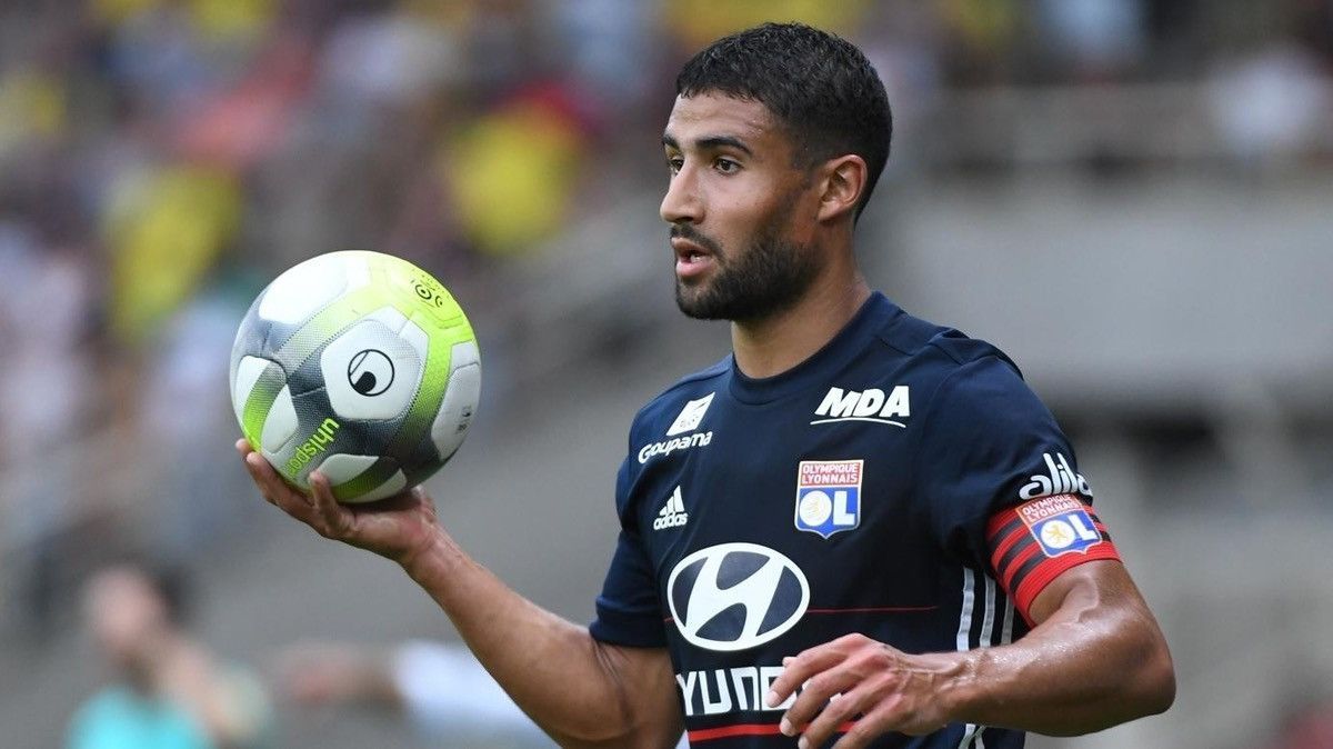 Adidas × Vintage NWT LYON ADIDAS 2017/2018 FOOTBALL AWAY JERSEY #18 FEKIR Size US M / EU 48-50 / 2 - 14 Thumbnail