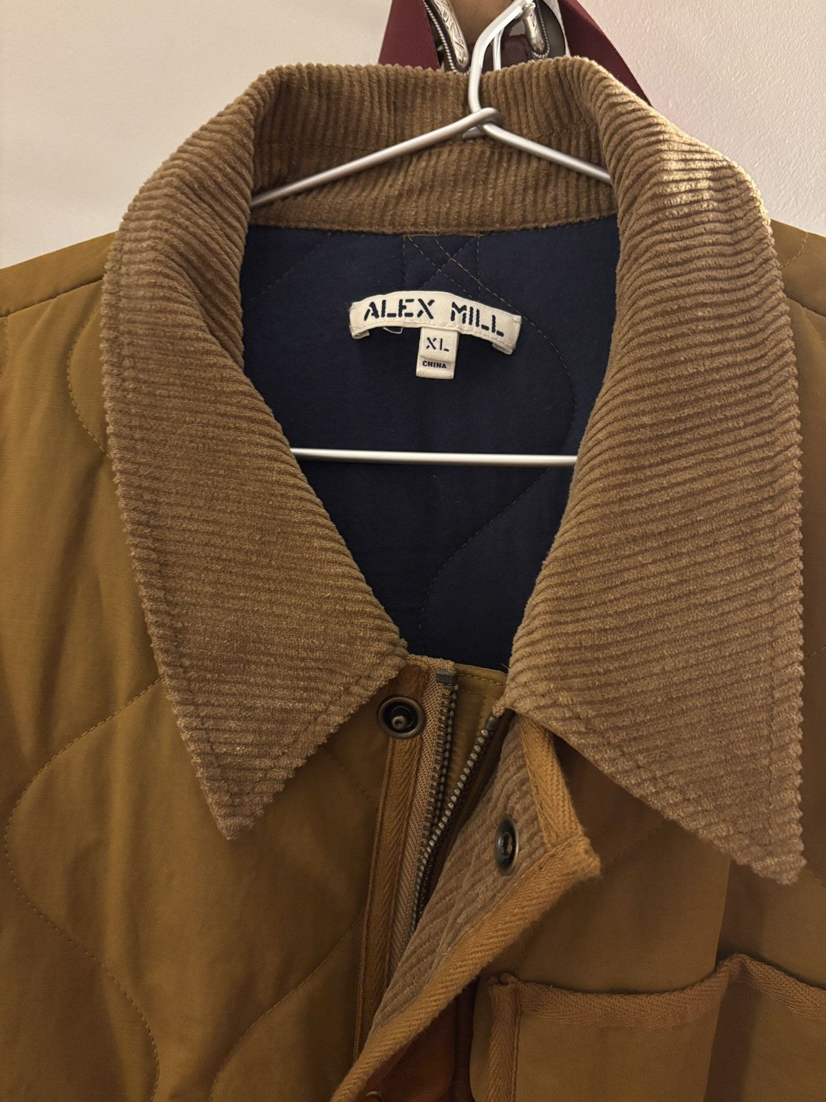 Alex Mill Alex Mill Quilted Philip Jacket Size US XL / EU 56 / 4 - 2 Thumbnail
