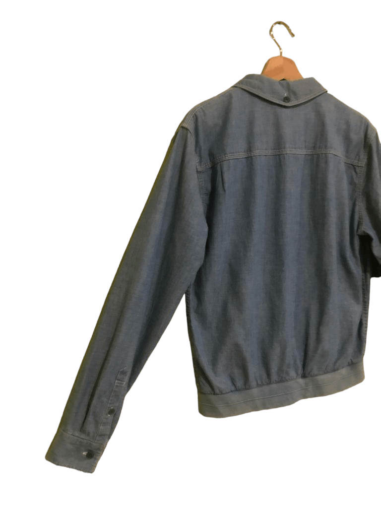 Lemaire × Uniqlo Uniqlo AND Lemaire Soft Denim Indigo Button Jacket (M) Size US M / EU 48-50 / 2 - 7 Thumbnail
