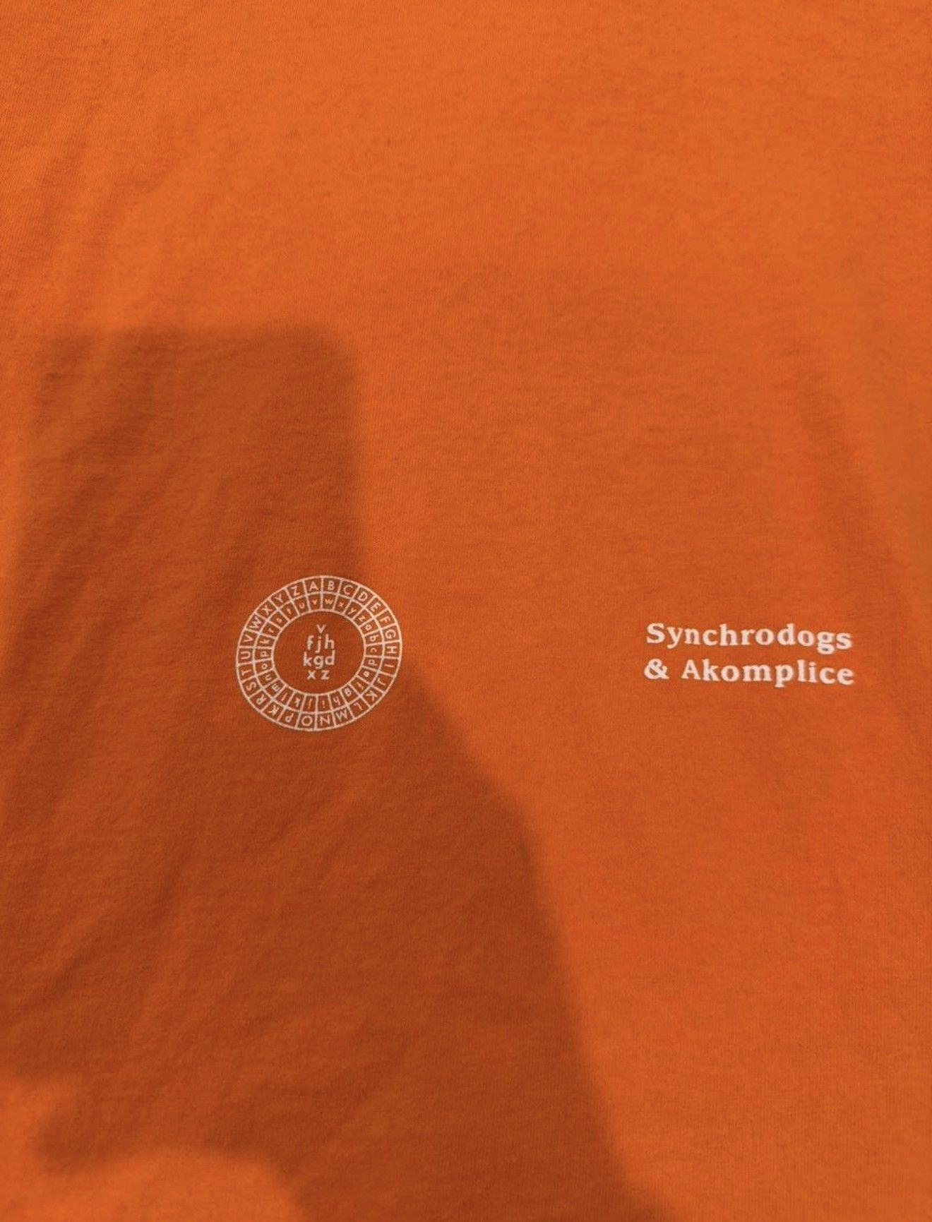 Akomplice Akomplice orange GUISE SS TEE Large Size US L / EU 52-54 / 3 - 5 Thumbnail