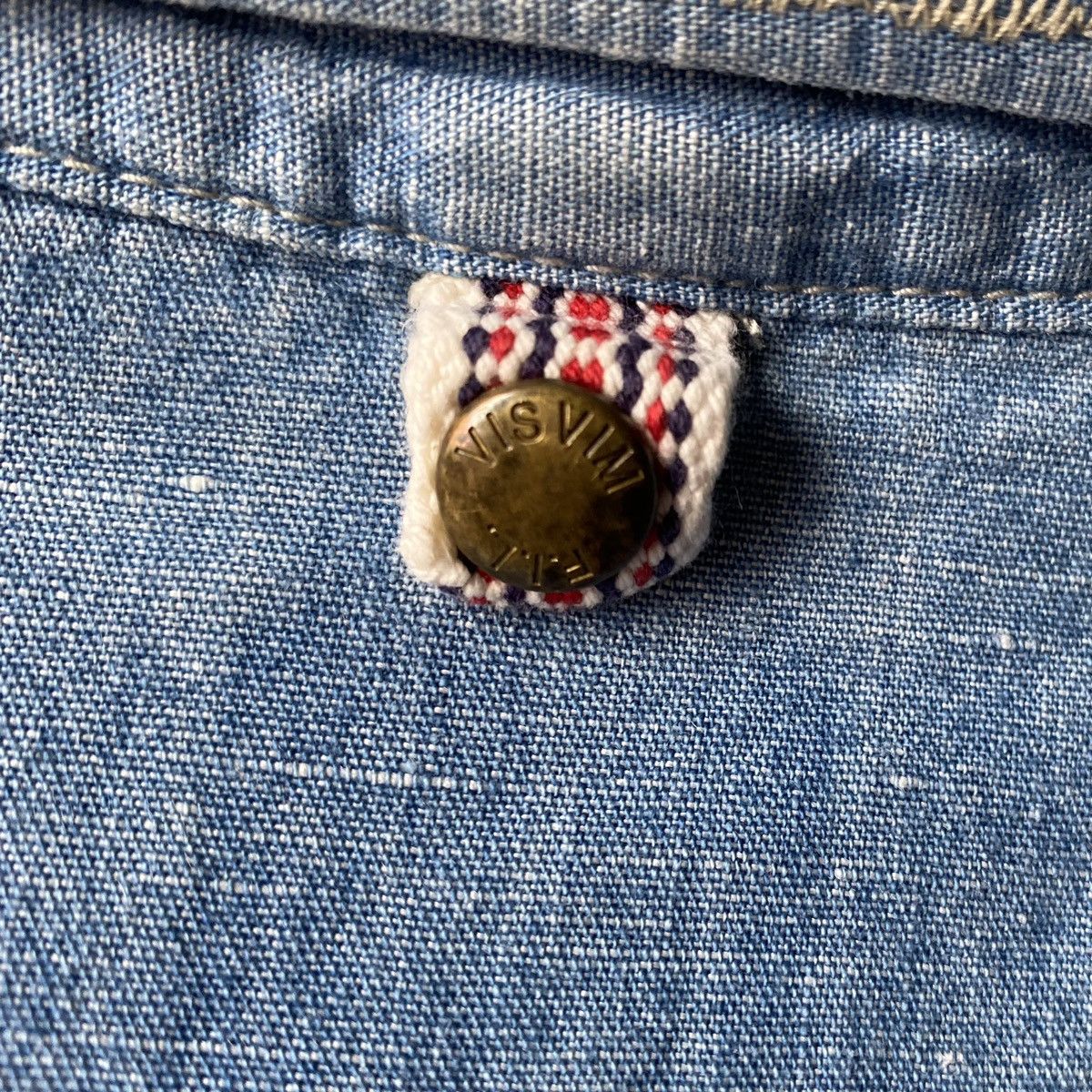 Visvim Visvim SS13 Deadwood Chambray Shirt Size US S / EU 44-46 / 1 - 12 Thumbnail