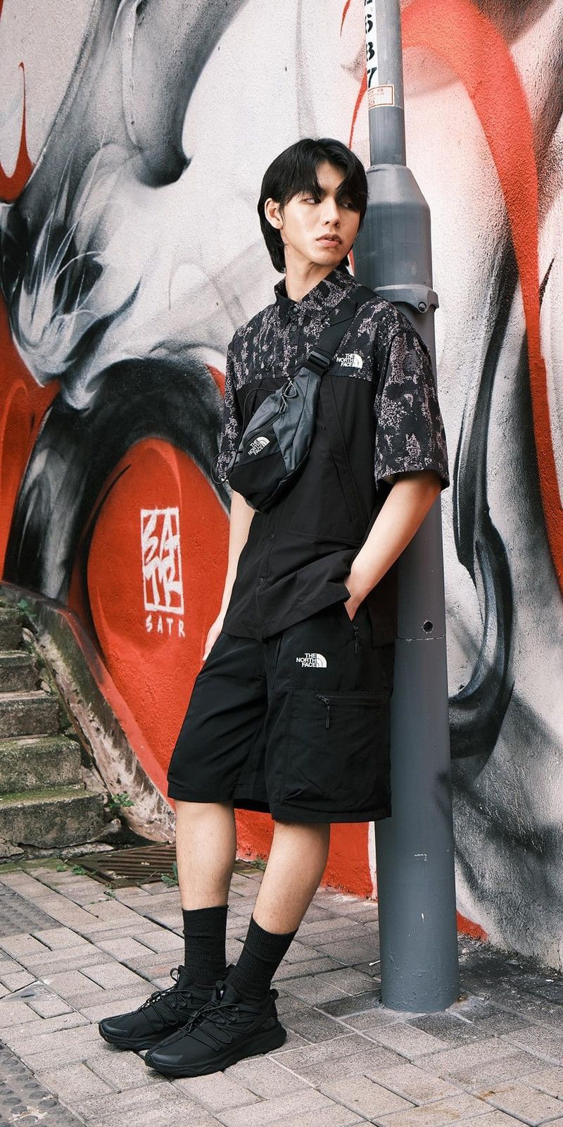 Kazuki Kuraishi × The North Face Urban Exploration KK TECH PRINTED SS SHIRT Size US M / EU 48-50 / 2 - 2 Thumbnail
