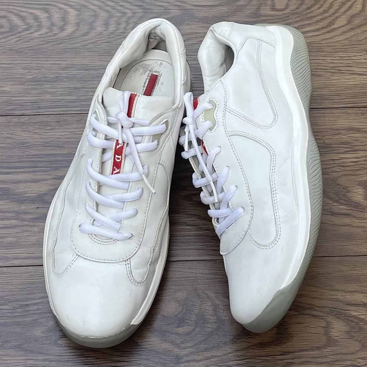 Prada Prada America’s Cup Size US 8 / EU 41 - 2 Thumbnail